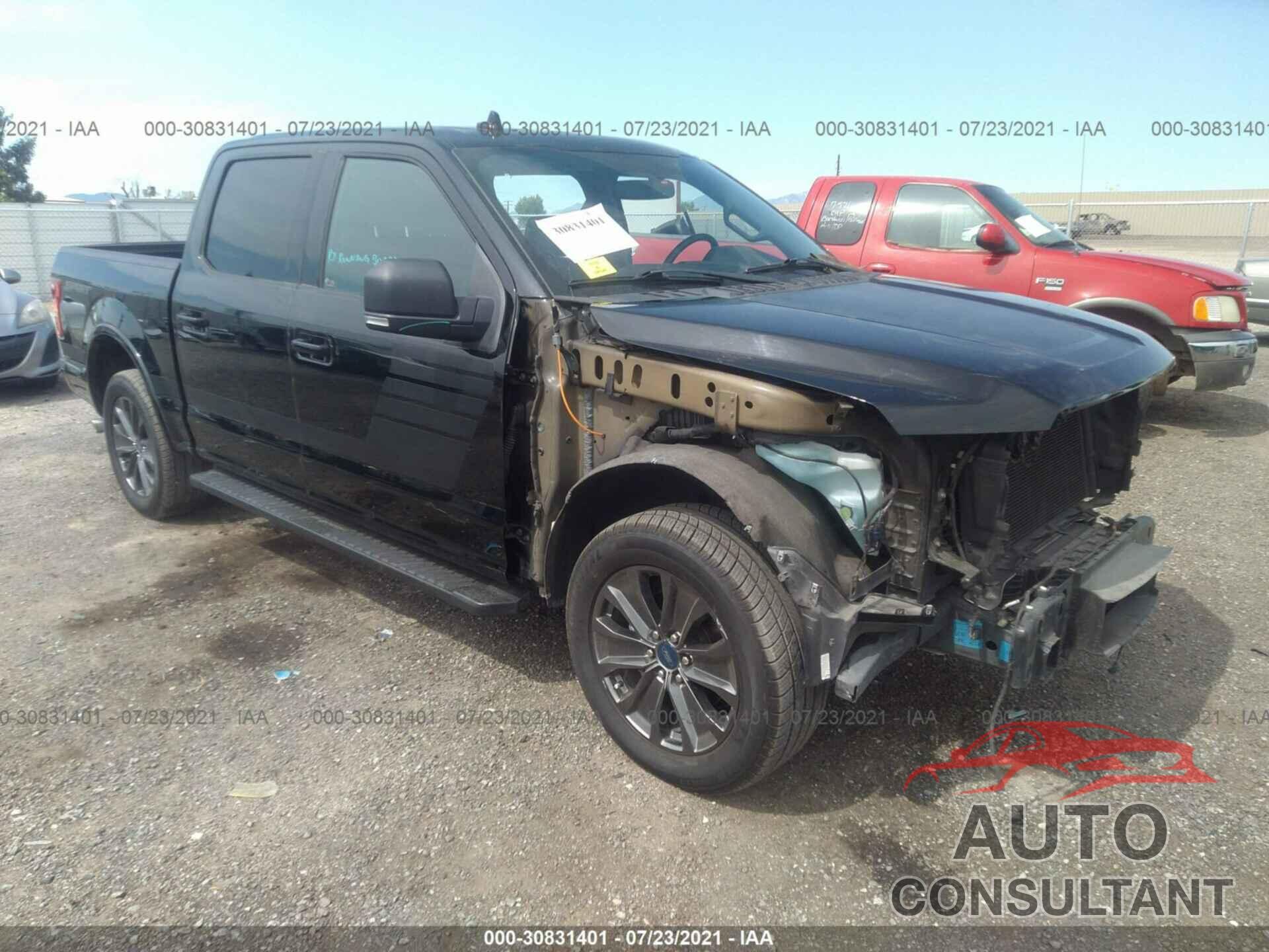 FORD F-150 2018 - 1FTEW1CG8JFE48780