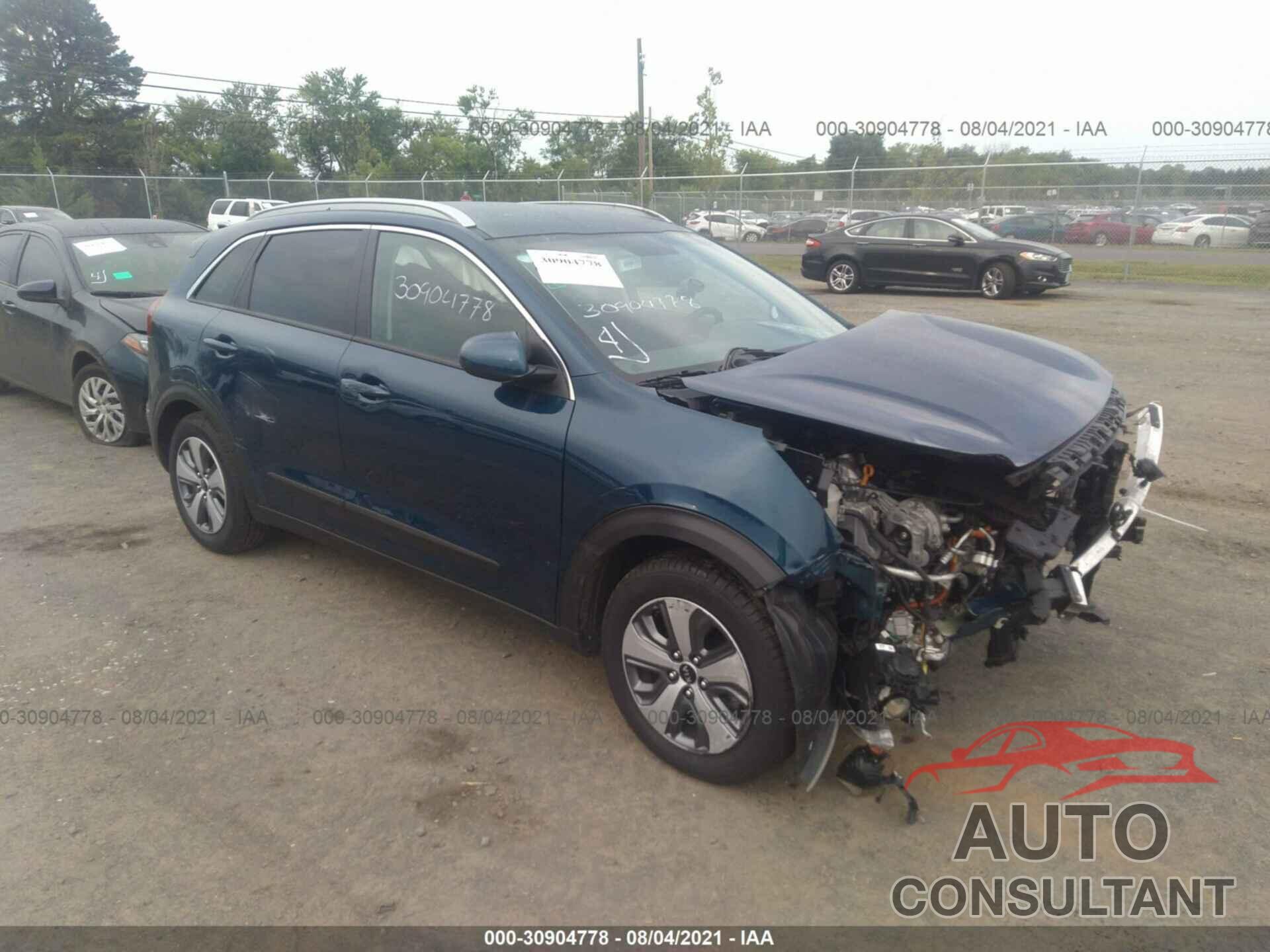 KIA NIRO 2020 - KNDCB3LCXL5443195