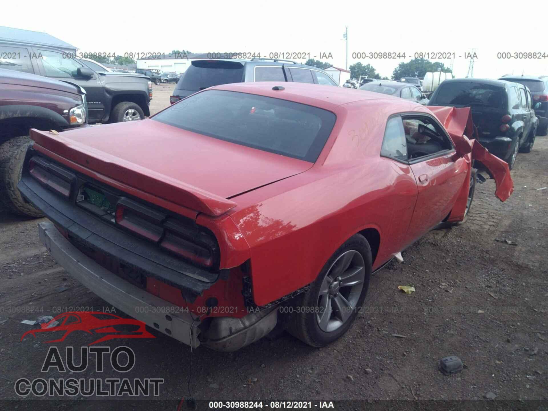 DODGE CHALLENGER 2019 - 2C3CDZAG4KH531531