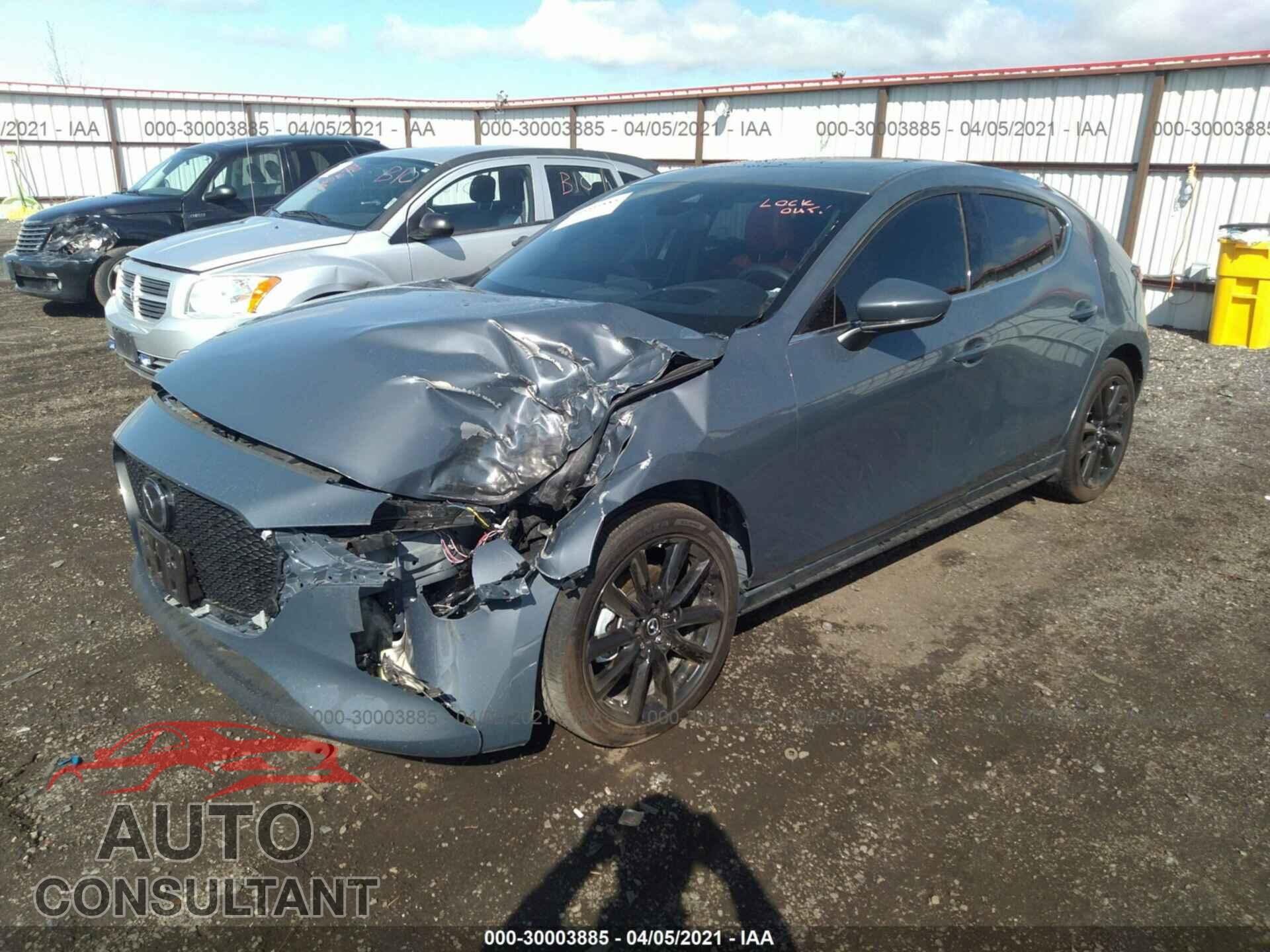 MAZDA MAZDA3 HATCHBACK 2021 - JM1BPBML5M1303408