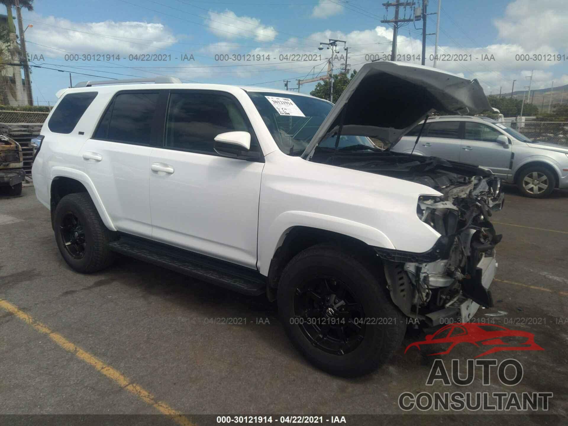 TOYOTA 4RUNNER 2018 - JTEZU5JR3J5167037