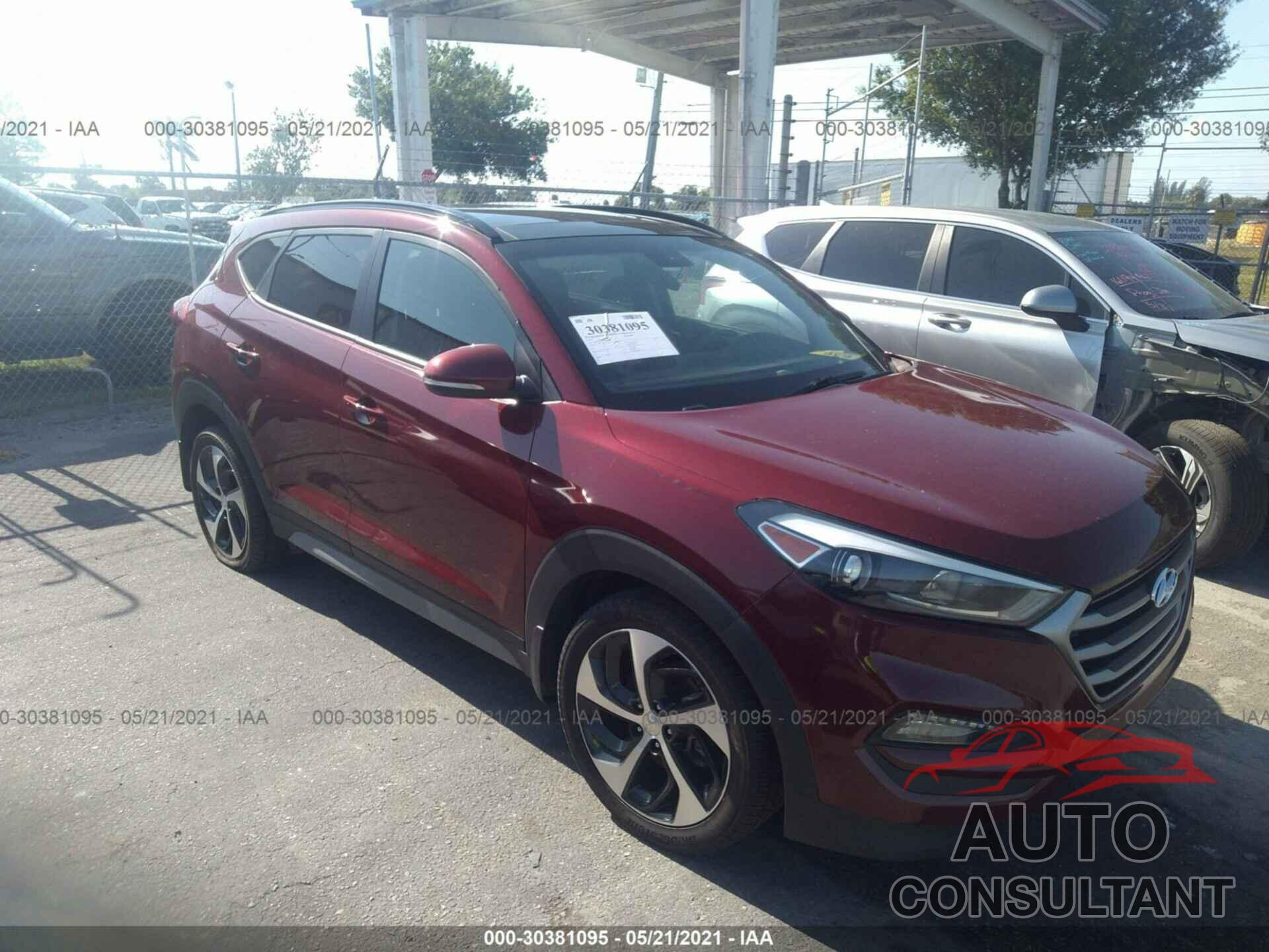 HYUNDAI TUCSON 2018 - KM8J33A25JU803471