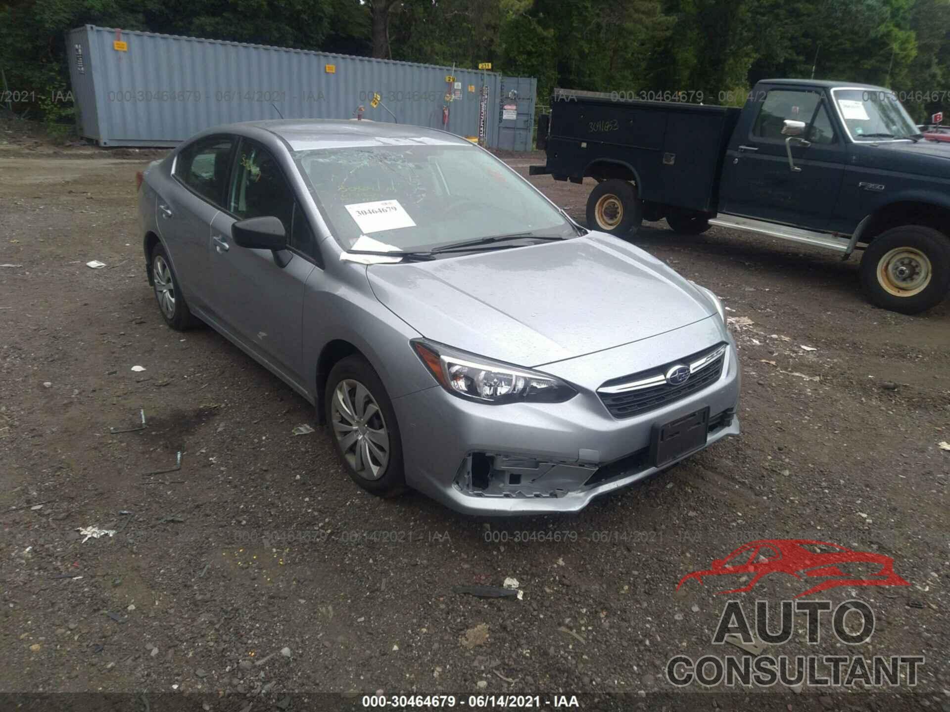 SUBARU IMPREZA 2021 - 4S3GKAB65M3601019