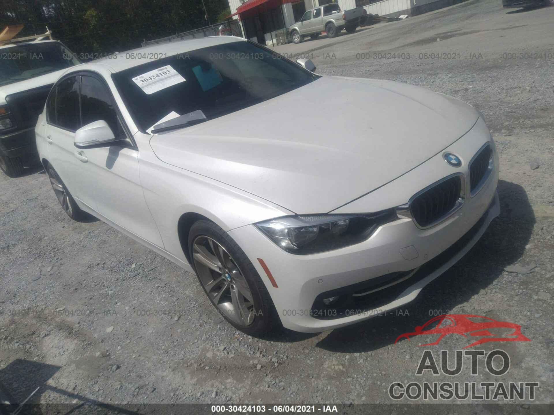 BMW 3 SERIES 2016 - WBA8E9G59GNU29920
