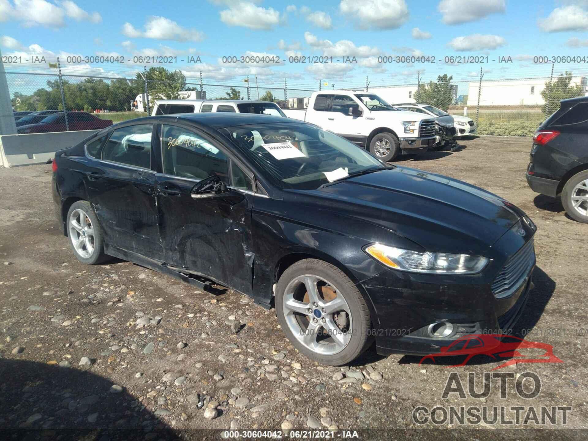 FORD FUSION 2016 - 3FA6P0HDXGR398881