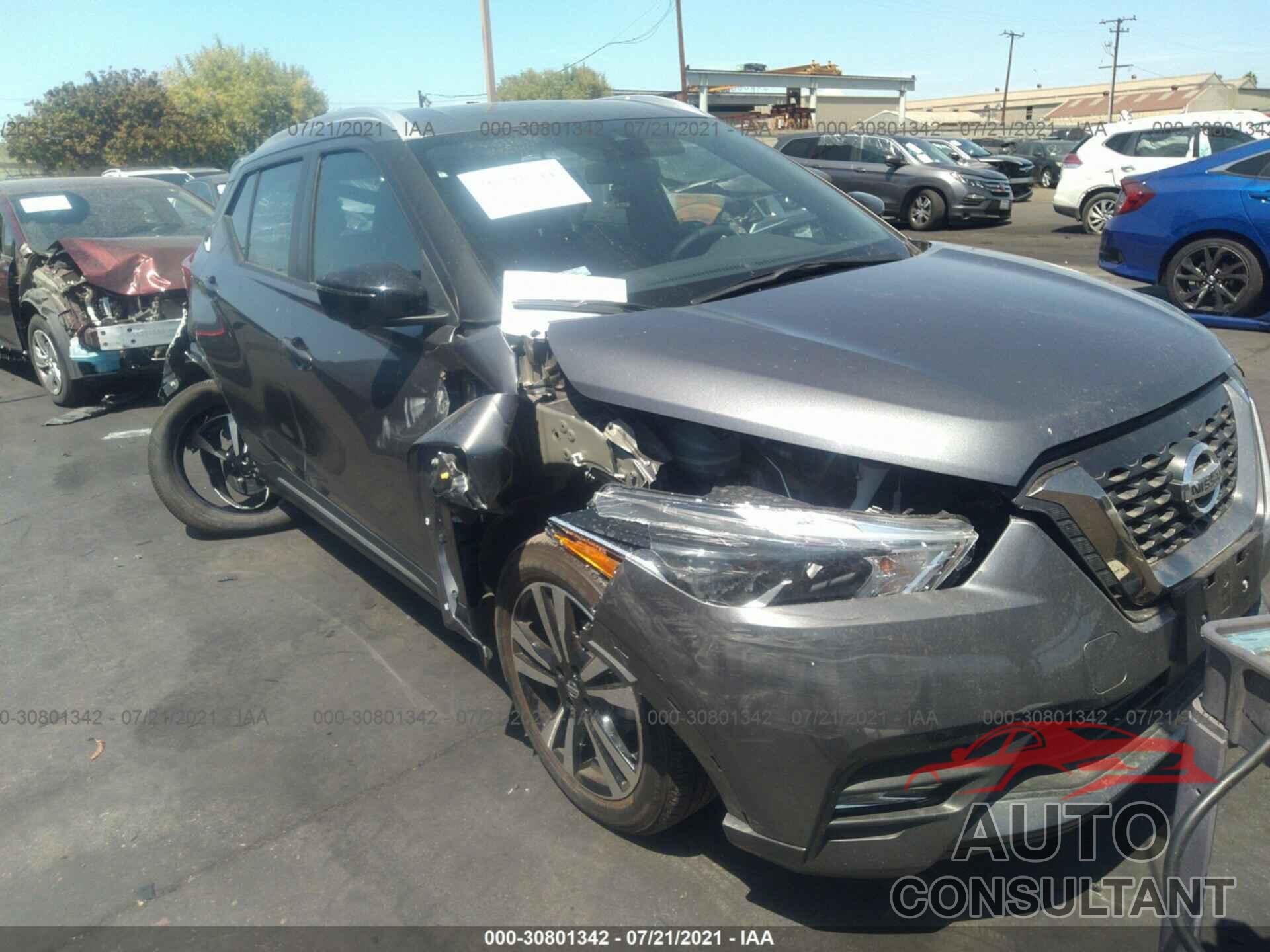 NISSAN KICKS 2020 - 3N1CP5DV7LL483136