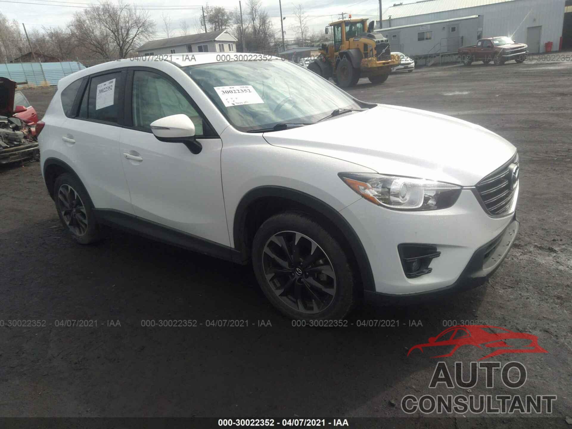 MAZDA CX-5 2016 - JM3KE4DY0G0855705