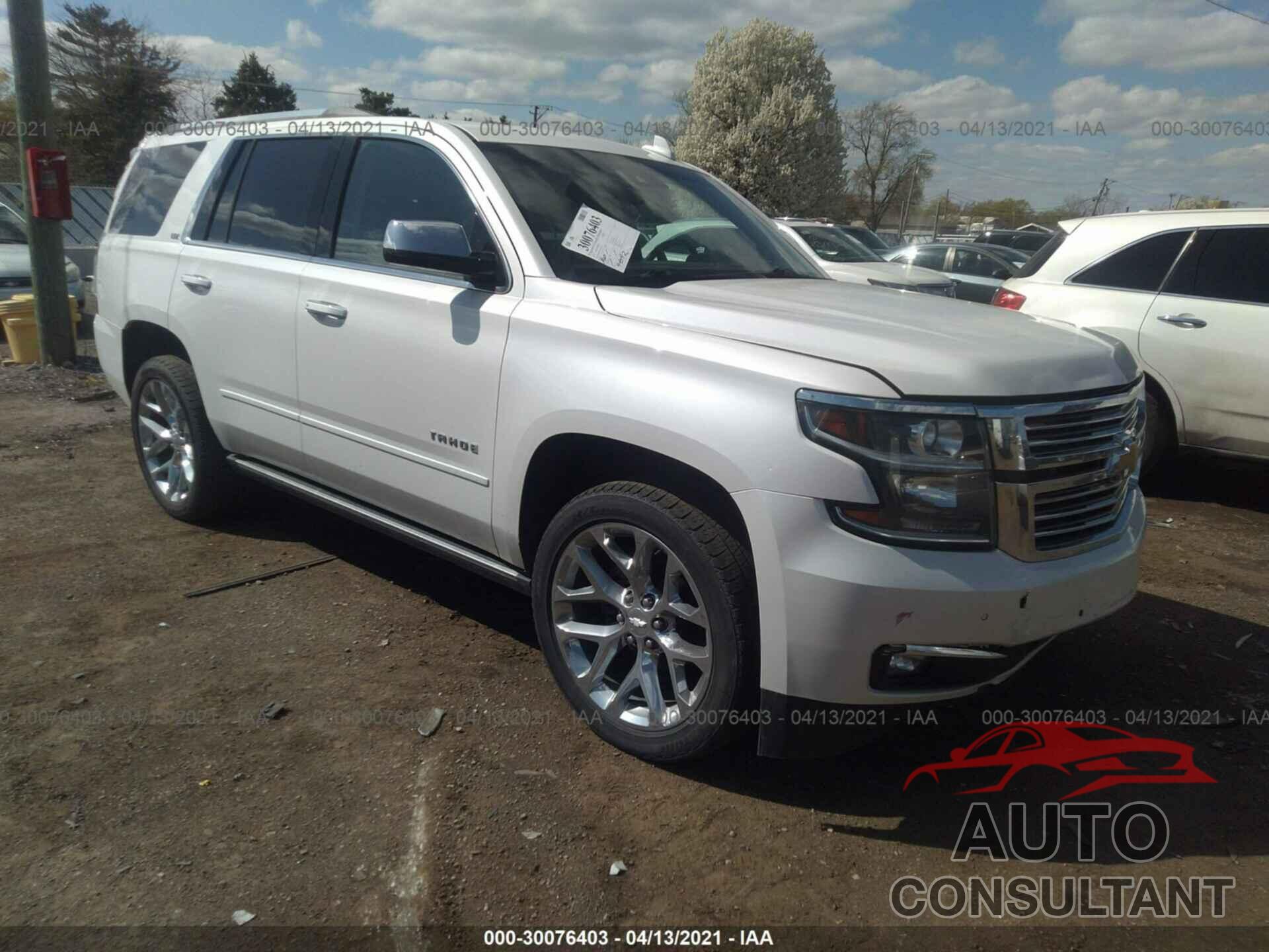 CHEVROLET TAHOE 2016 - 1GNSKCKC9GR101496