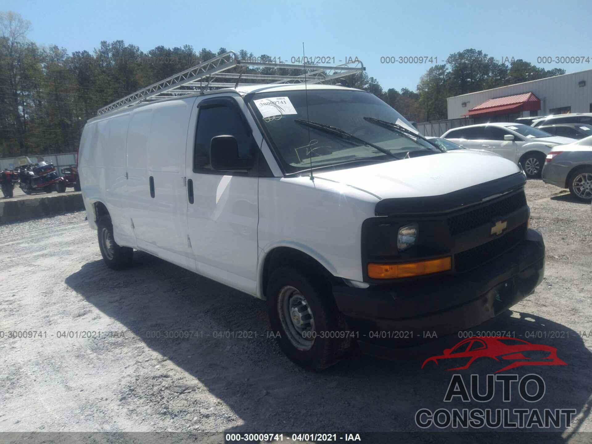 CHEVROLET EXPRESS CARGO VAN 2017 - 1GCZGHFG4H1134117