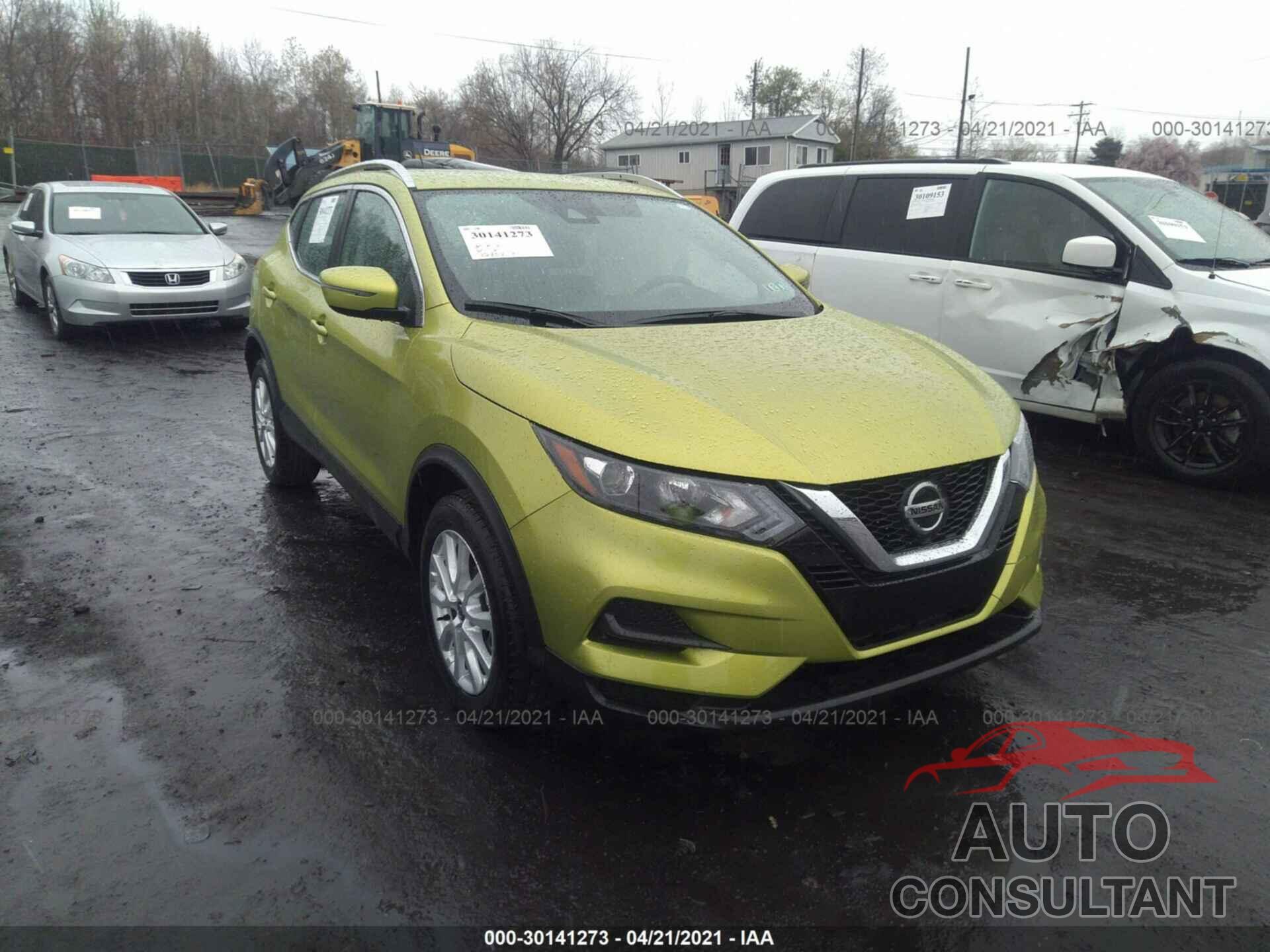 NISSAN ROGUE SPORT 2020 - JN1BJ1CW4LW376653