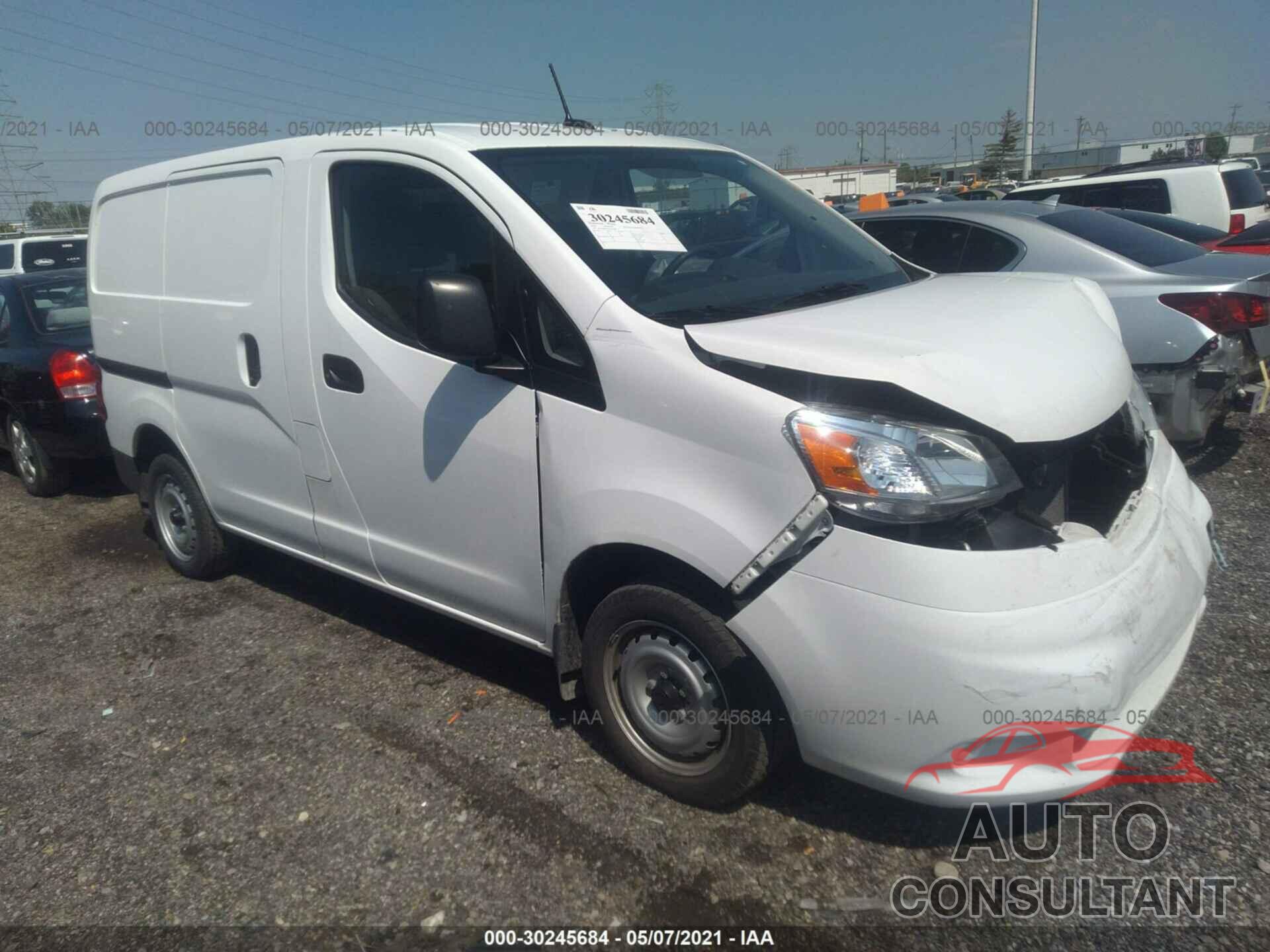 NISSAN NV200 COMPACT CARGO 2020 - 3N6CM0KN0LK702887