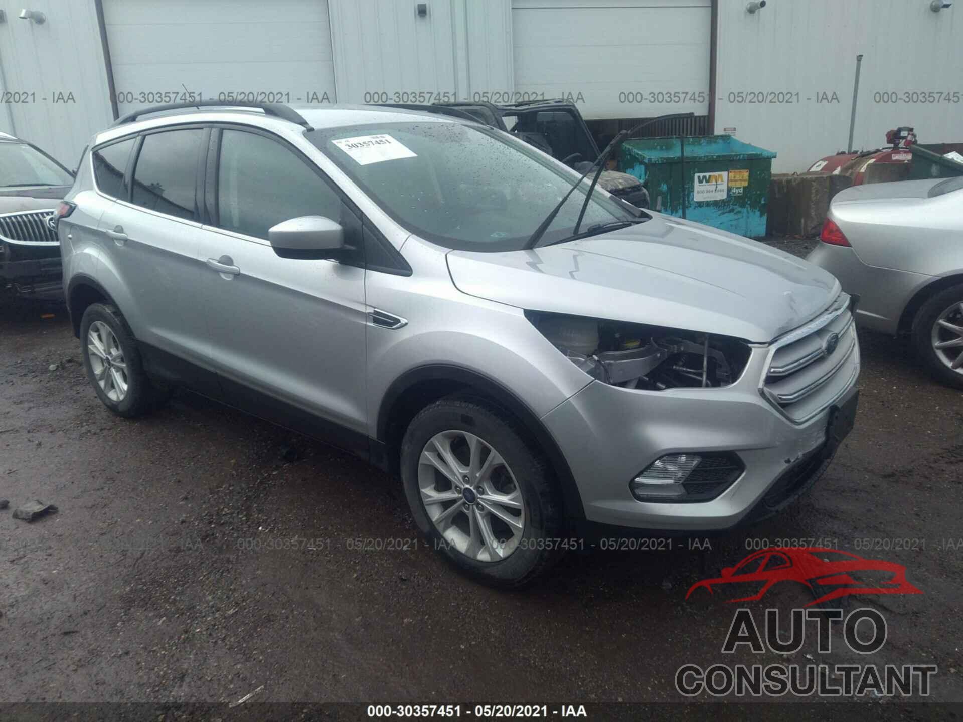 FORD ESCAPE 2017 - 1FMCU9GD4HUB78024