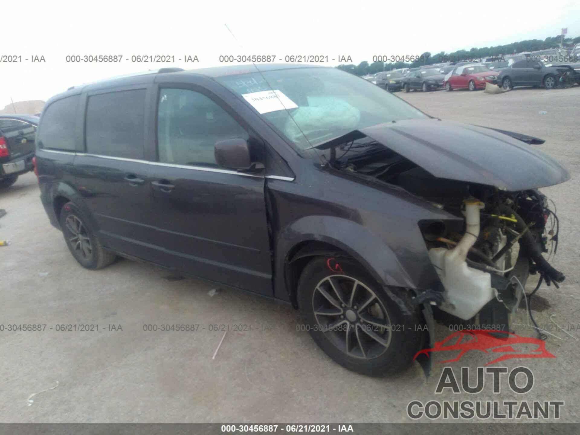 DODGE GRAND CARAVAN 2017 - 2C4RDGCG0HR685308