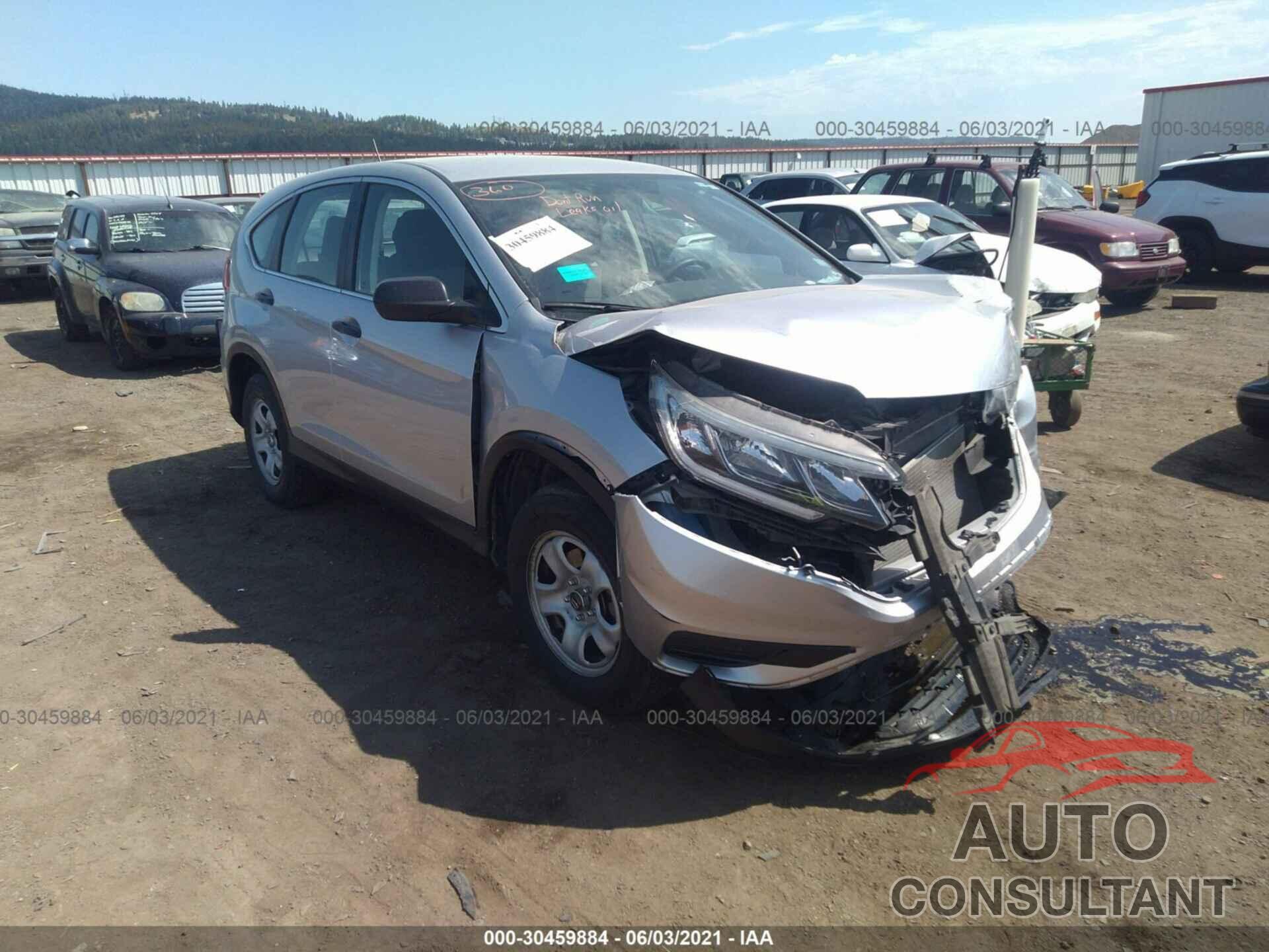 HONDA CR-V 2016 - 2HKRM4H36GH631026