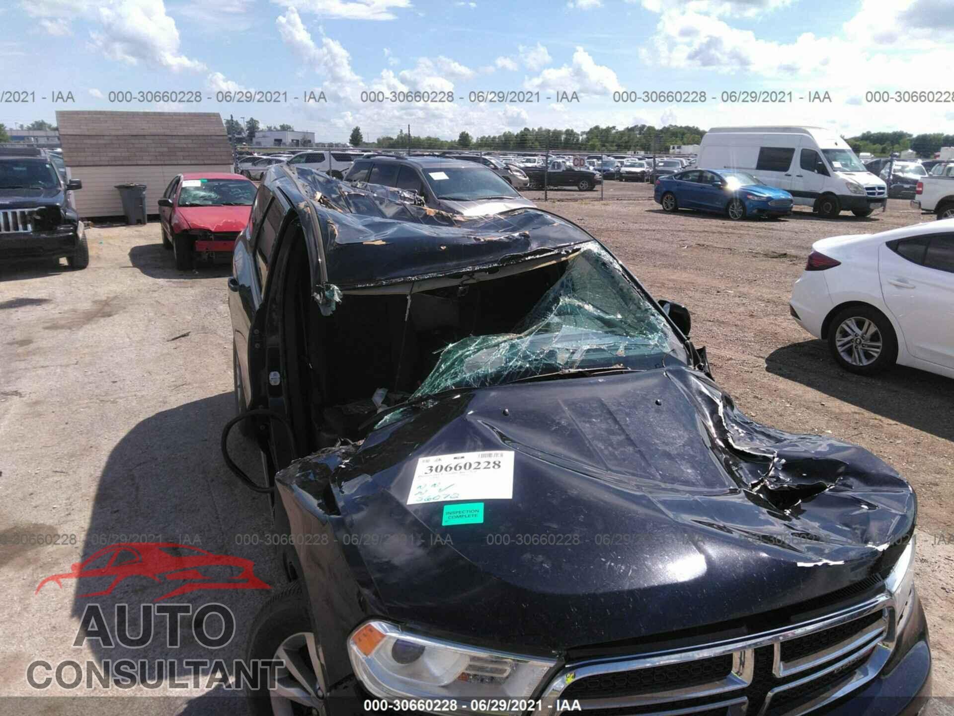 DODGE DURANGO 2017 - 1C4RDJAG7HC681474