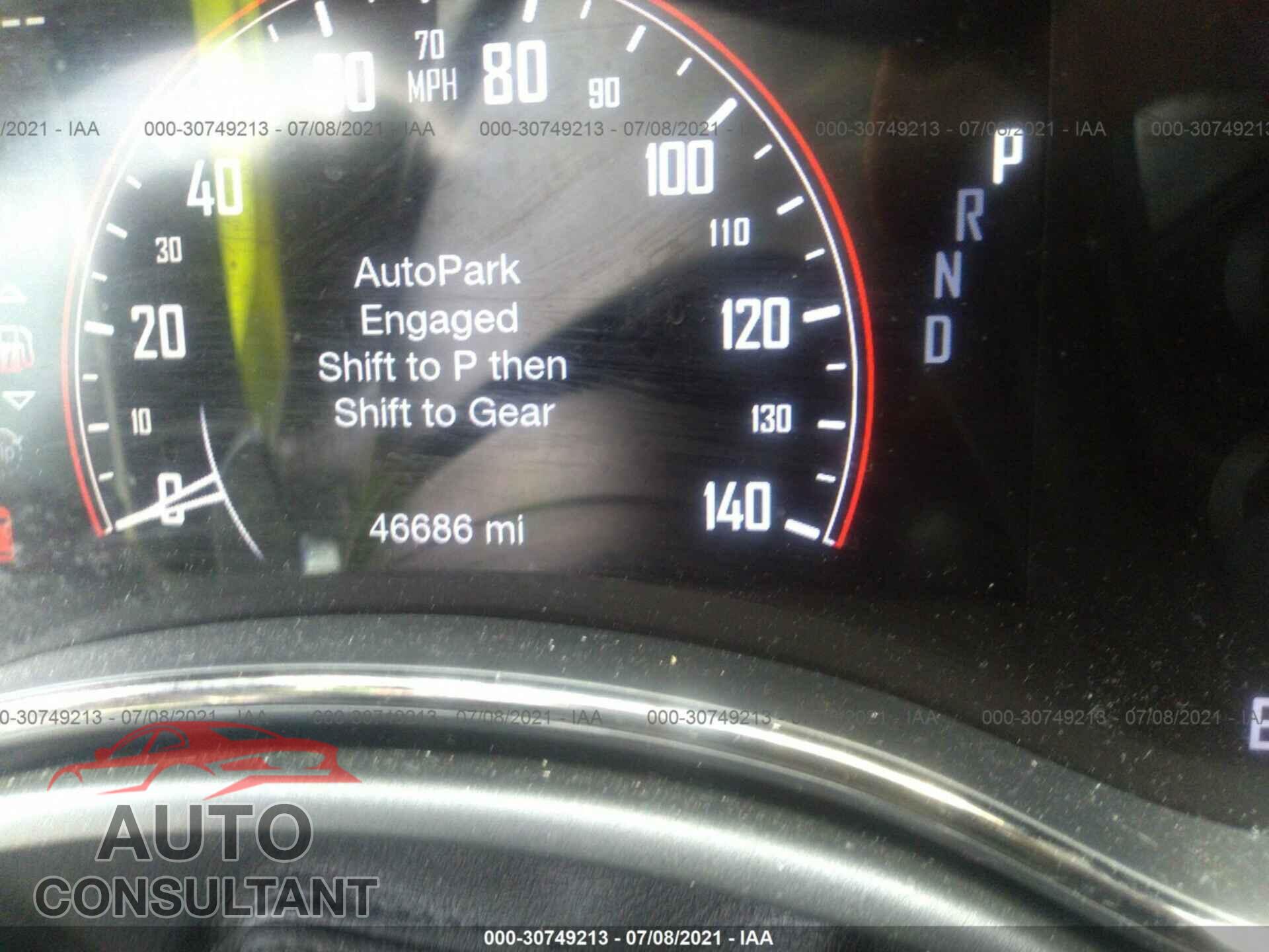 DODGE DURANGO 2020 - 1C4RDJDG7LC260598