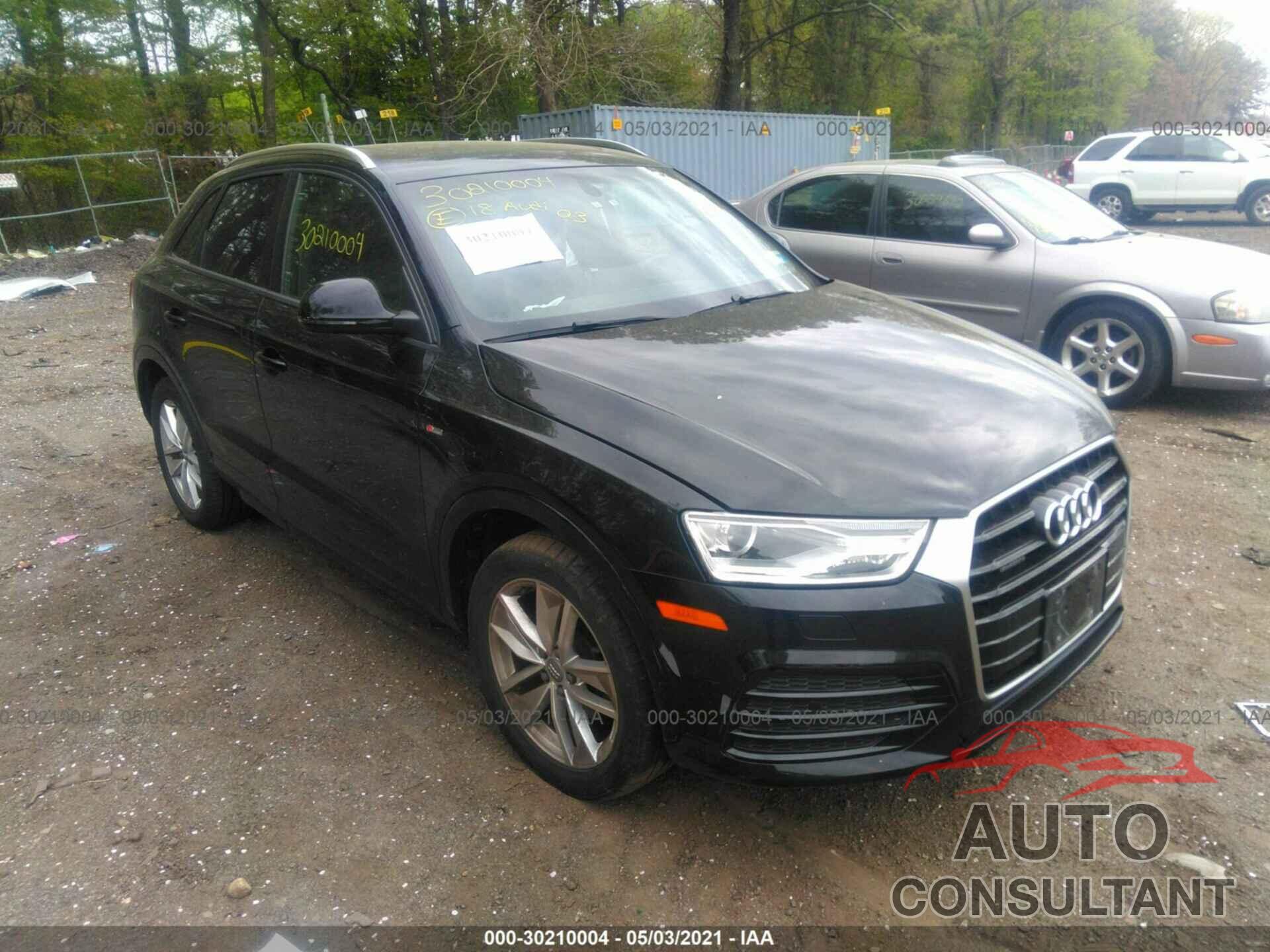 AUDI Q3 2018 - WA1ECCFS6JR035270