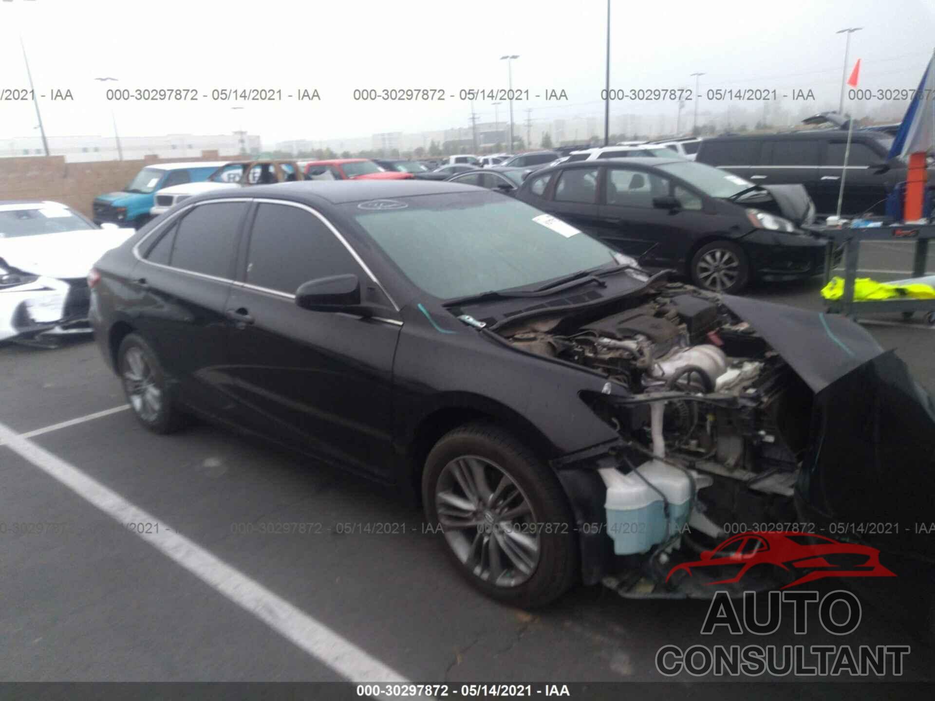 TOYOTA CAMRY 2016 - 4T1BF1FK5GU204944