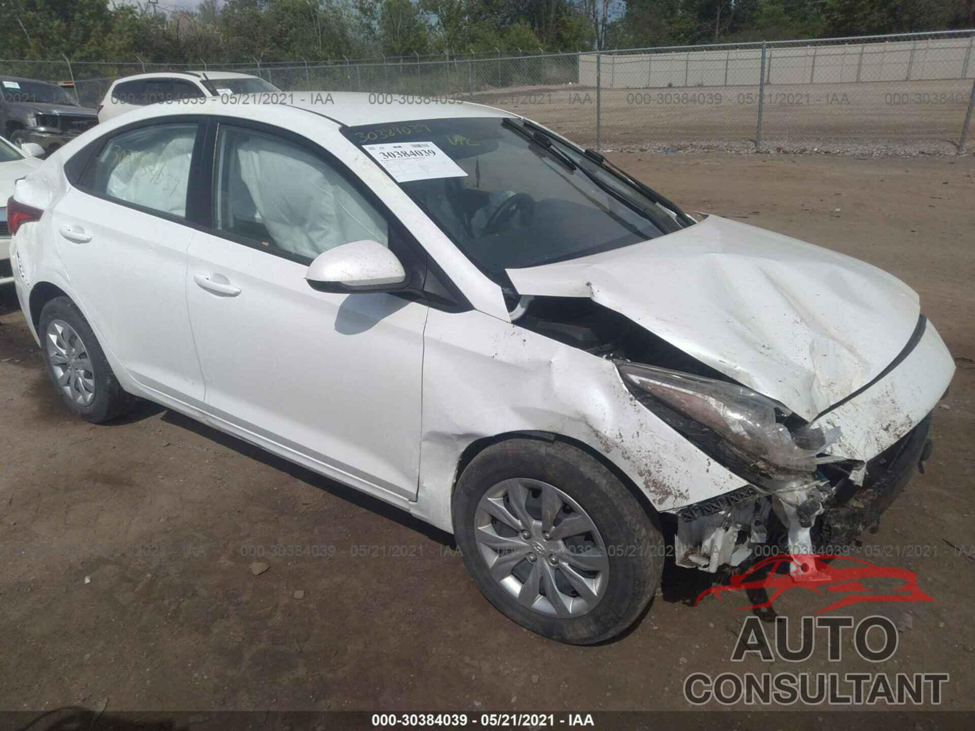 HYUNDAI ACCENT 2018 - 3KPC24A36JE025923