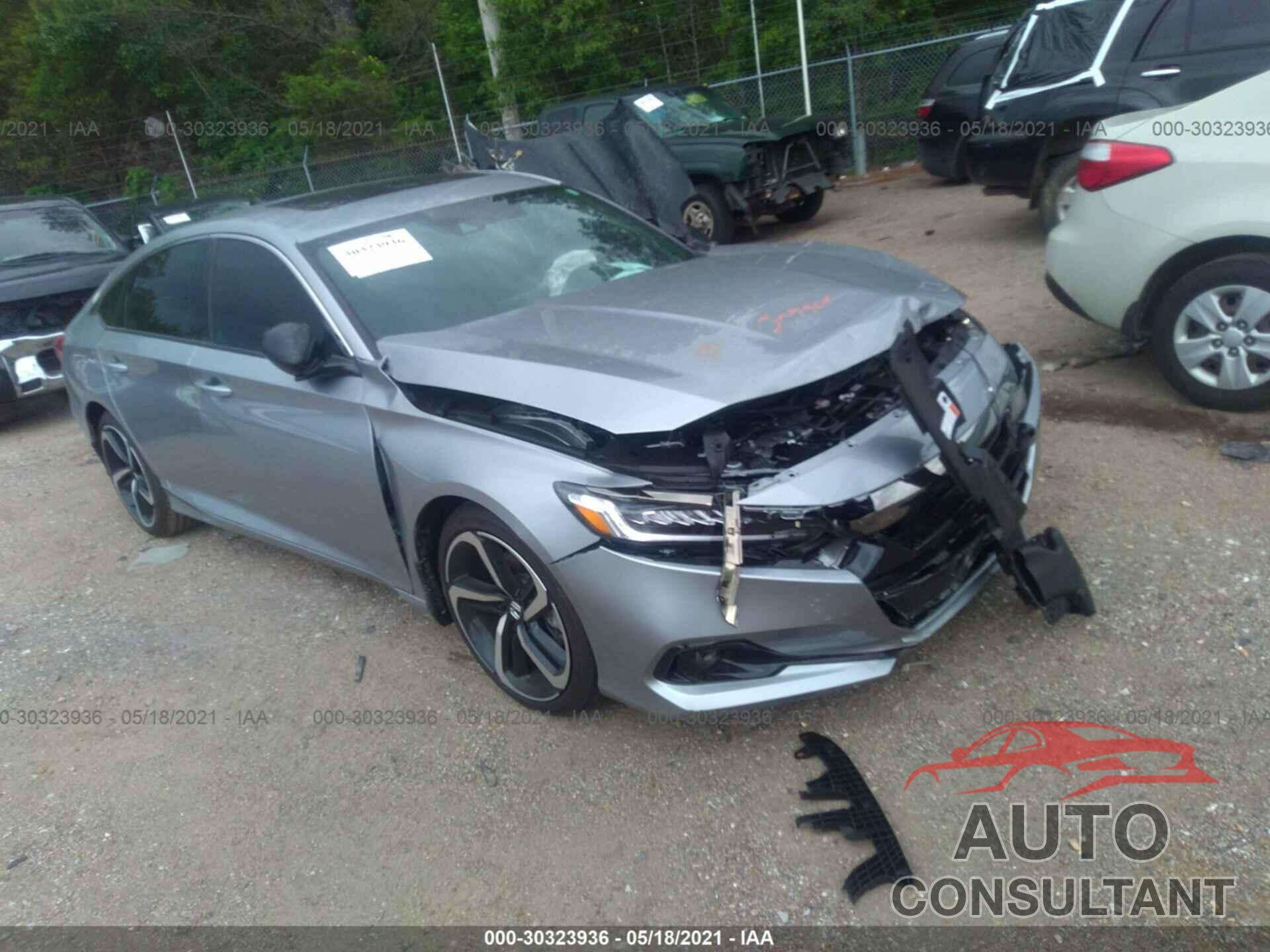HONDA ACCORD SEDAN 2021 - 1HGCV2F33MA009126