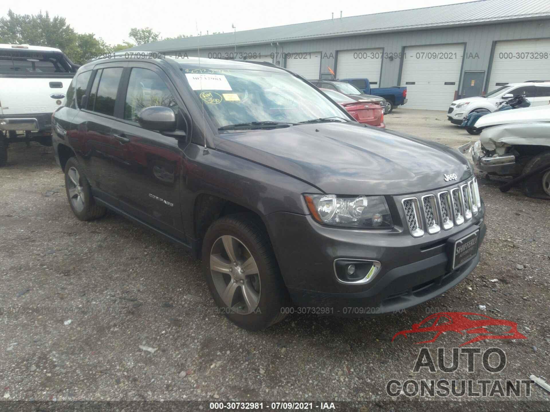 JEEP COMPASS 2016 - 1C4NJCEA2GD792810