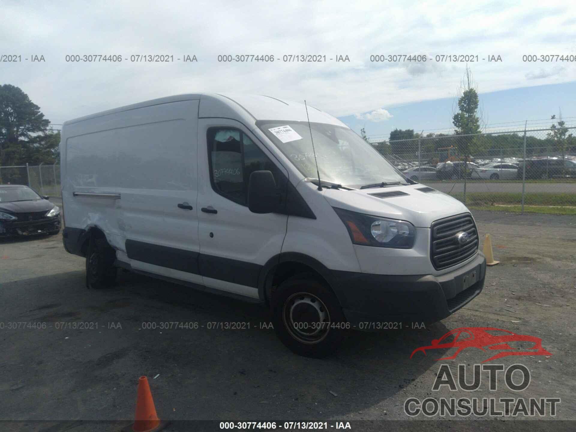 FORD TRANSIT VAN 2019 - 1FTYR2CM0KKB18558