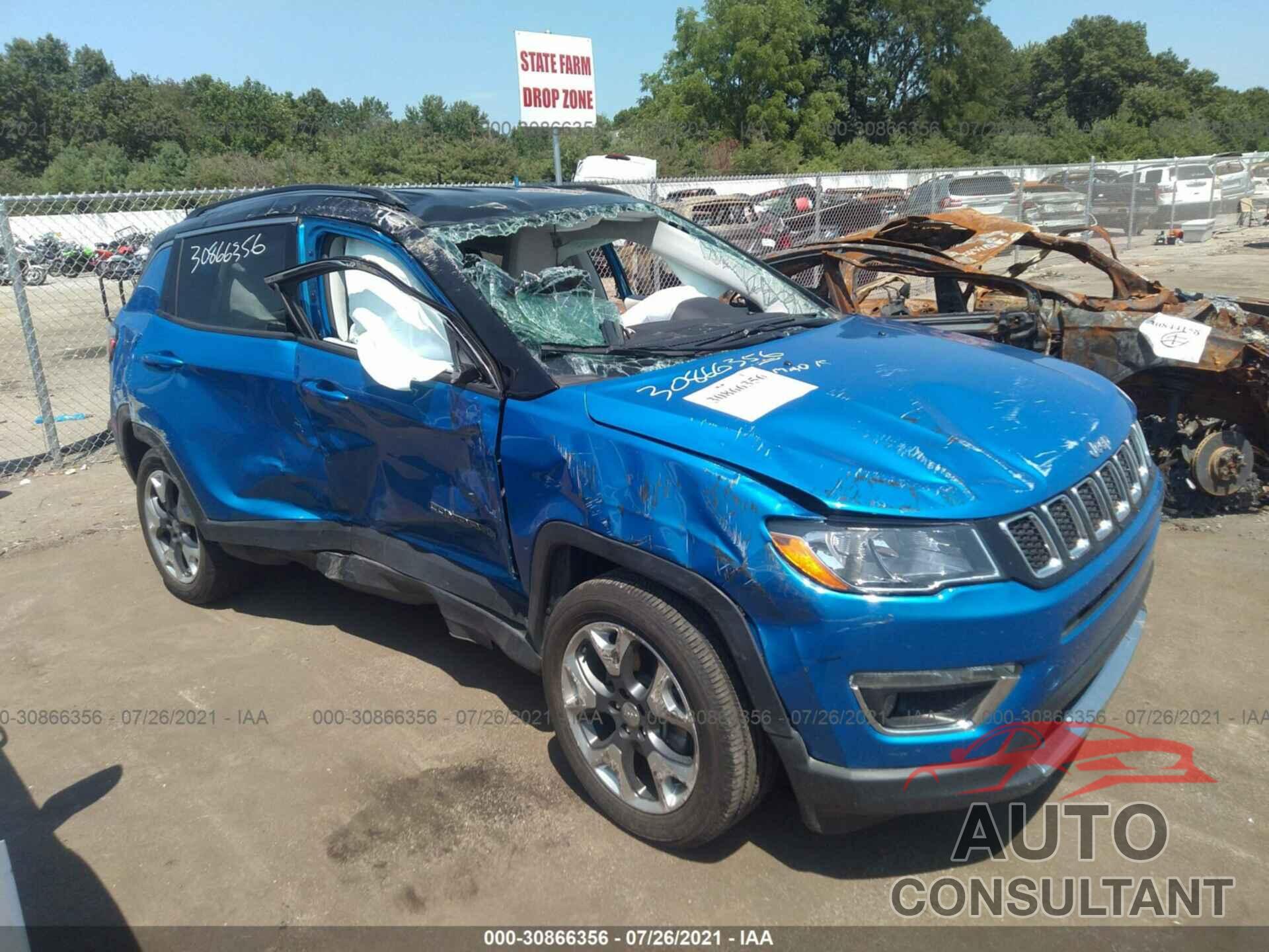 JEEP COMPASS 2020 - 3C4NJDCB1LT221668