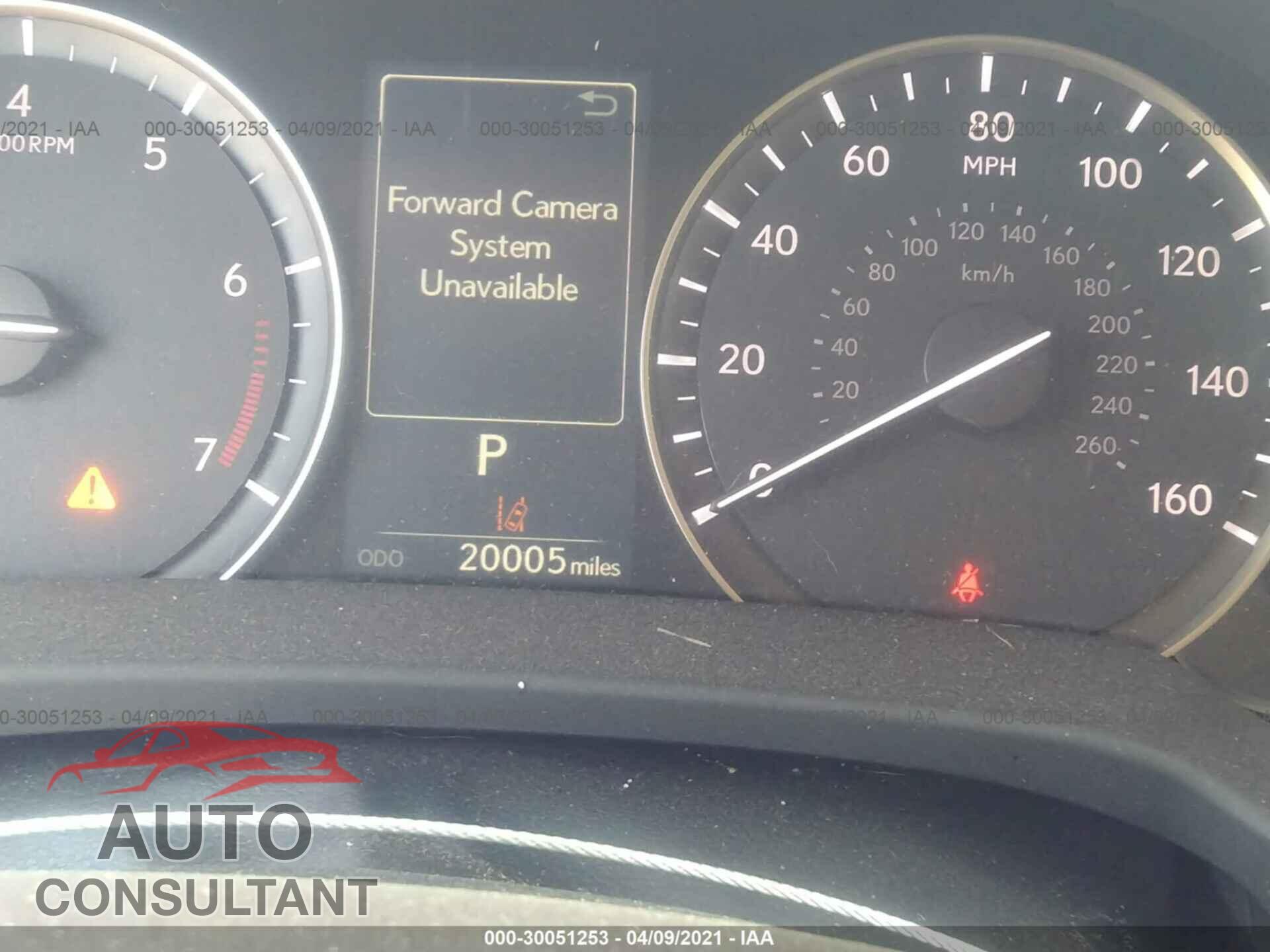 LEXUS RX 2017 - 2T2BZMCA1HC059727