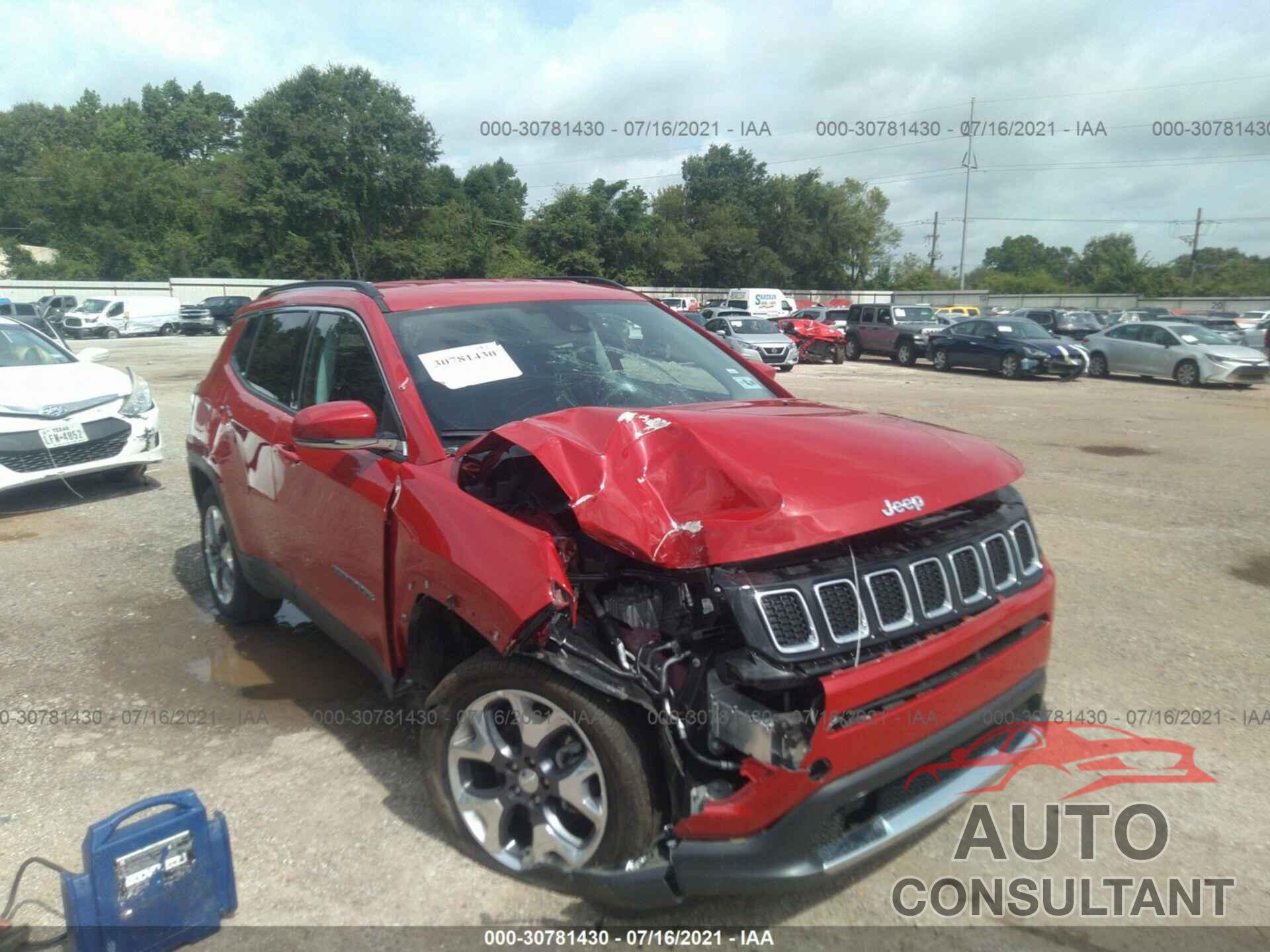 JEEP COMPASS 2021 - 3C4NJDCB0MT553439