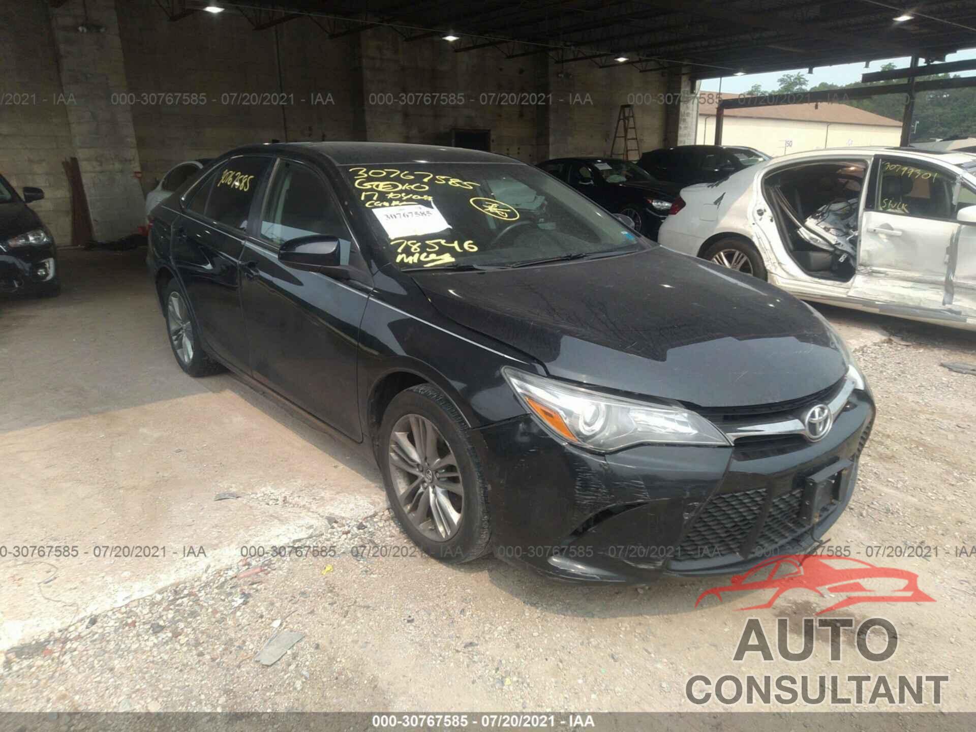 TOYOTA CAMRY 2017 - 4T1BF1FK6HU285275