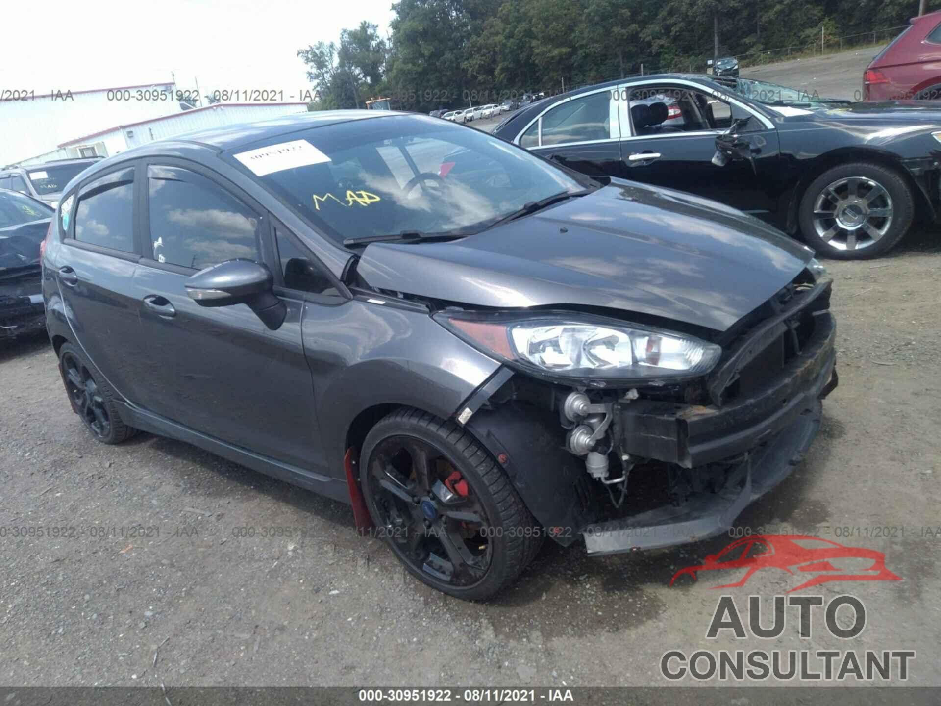 FORD FIESTA 2016 - 3FADP4GXXGM142537