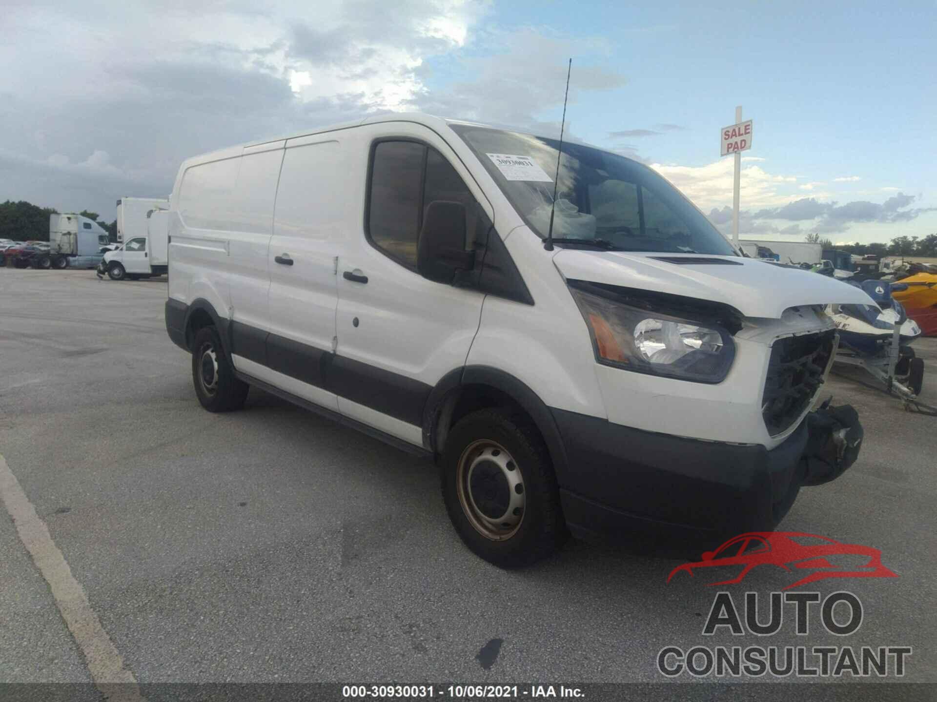 FORD TRANSIT VAN 2019 - 1FTYE1ZM8KKA74063