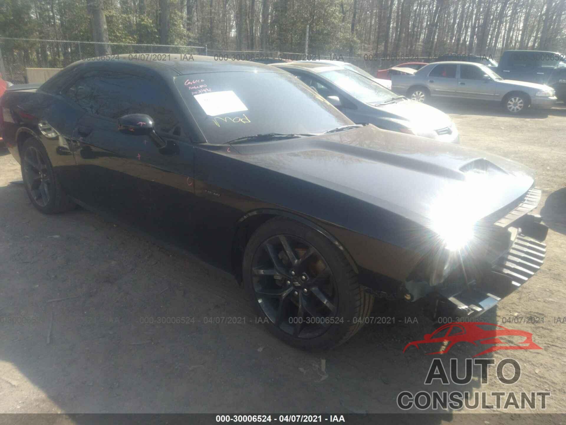 DODGE CHALLENGER 2019 - 2C3CDZBT1KH587499