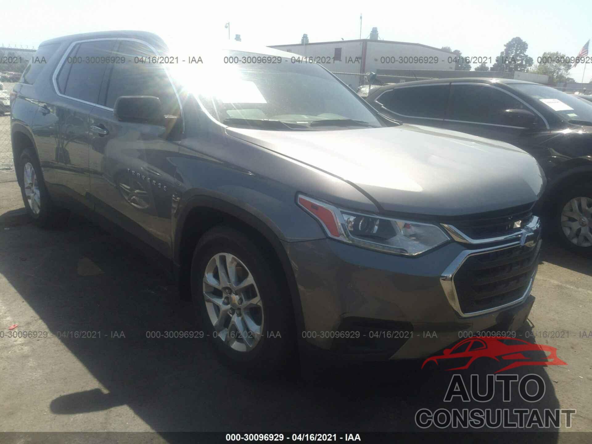 CHEVROLET TRAVERSE 2018 - 1GNERFKW2JJ206035
