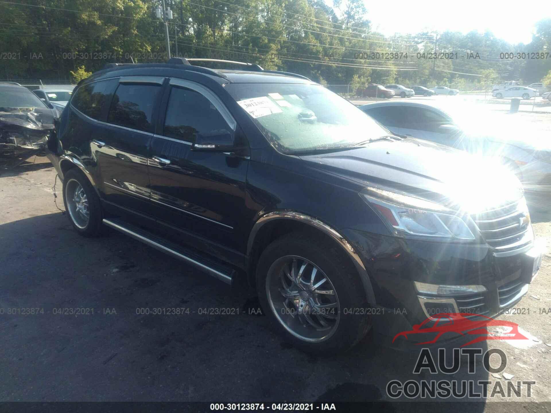 CHEVROLET TRAVERSE 2016 - 1GNKRJKD6GJ300500