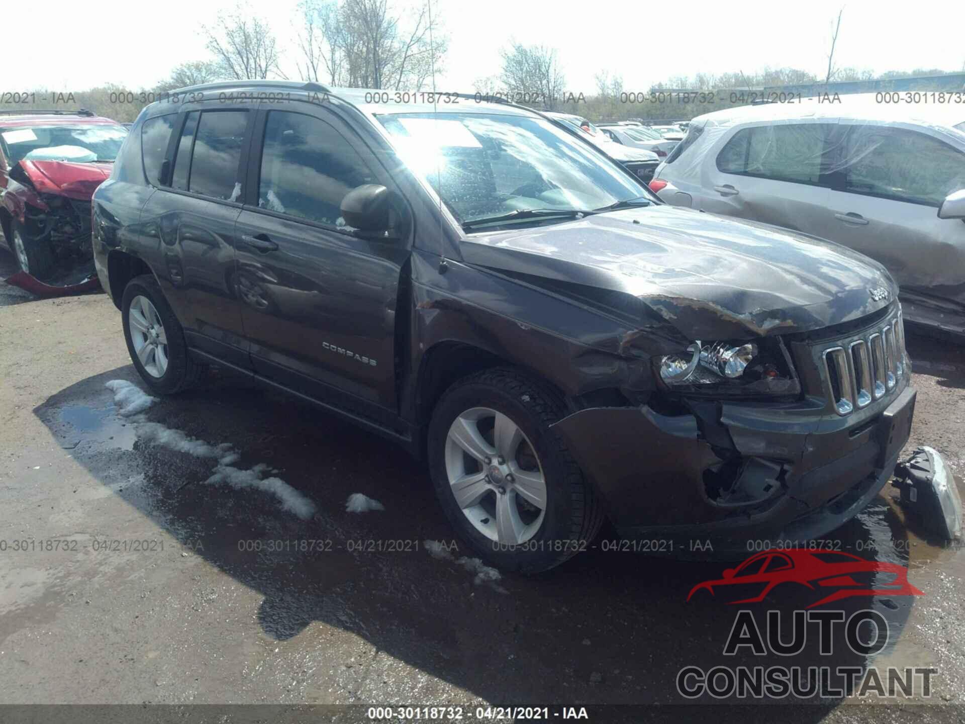 JEEP COMPASS 2016 - 1C4NJCBA6GD559985