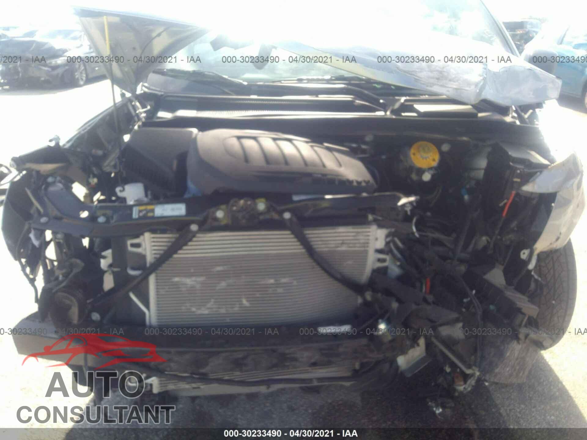DODGE GRAND CARAVAN 2020 - 2C4RDGBG1LR228551