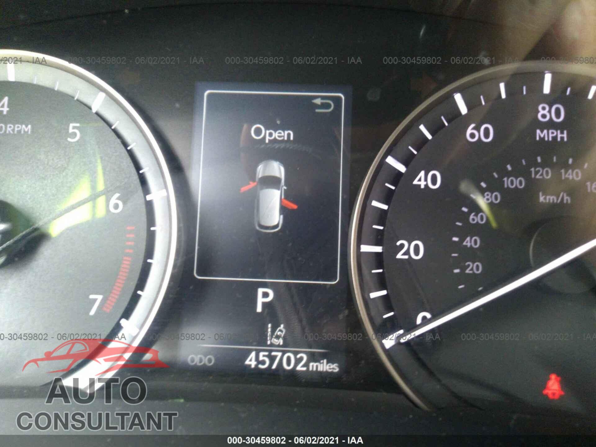 LEXUS RX 2017 - 2T2ZZMCA9HC037442
