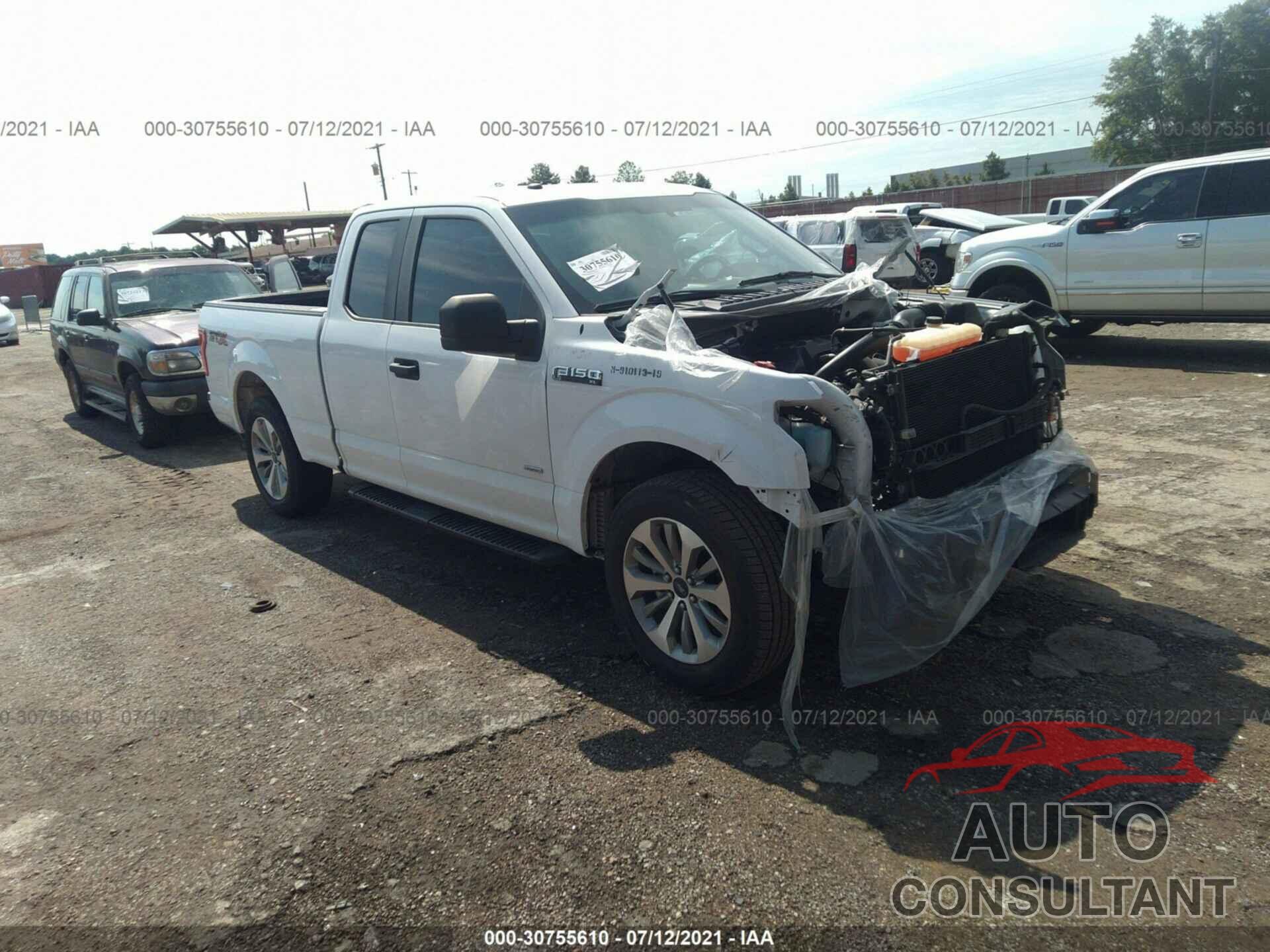 FORD F-150 2017 - 1FTEX1CP7HKE09726