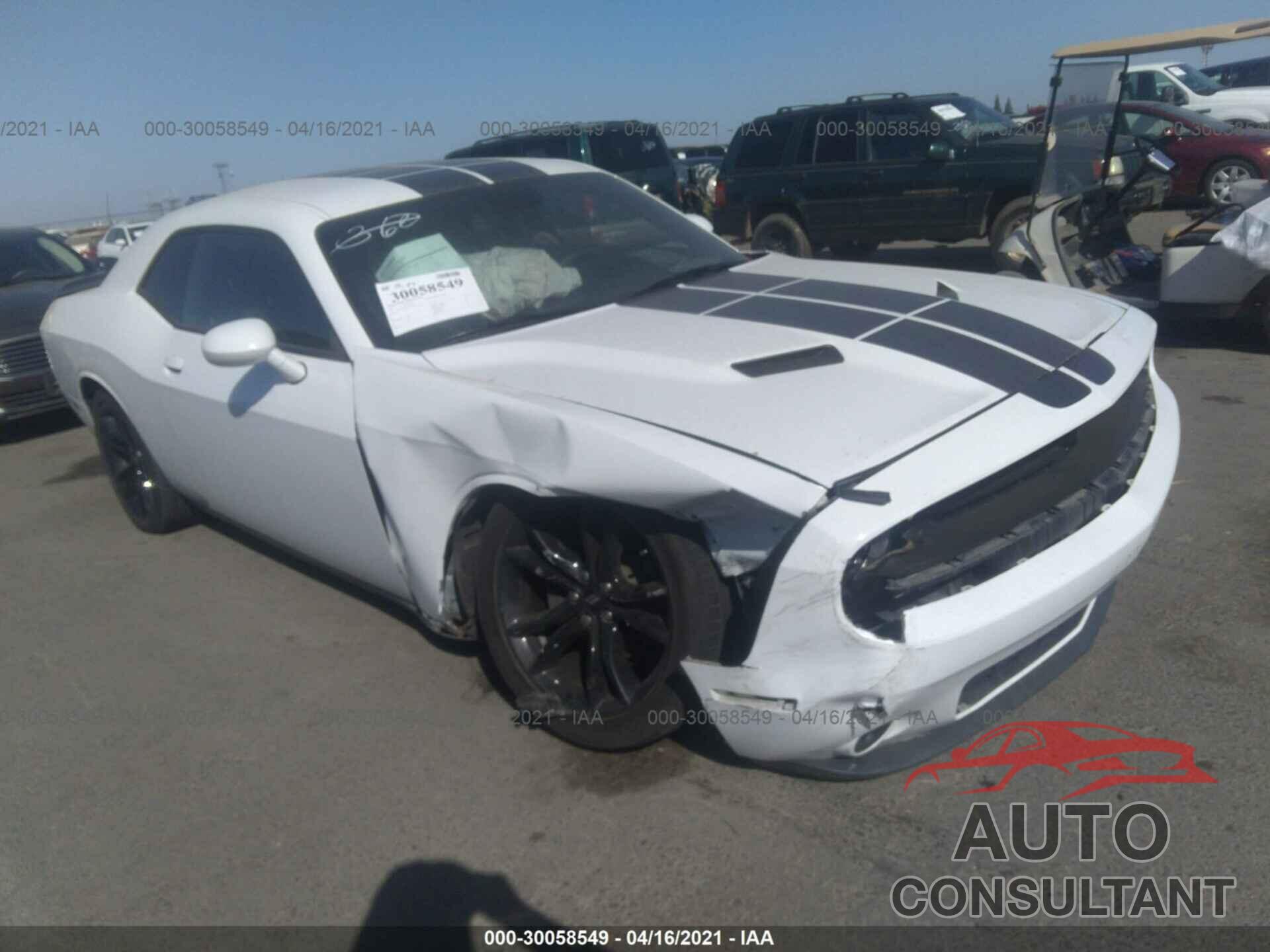 DODGE CHALLENGER 2017 - 2C3CDZAG8HH578537