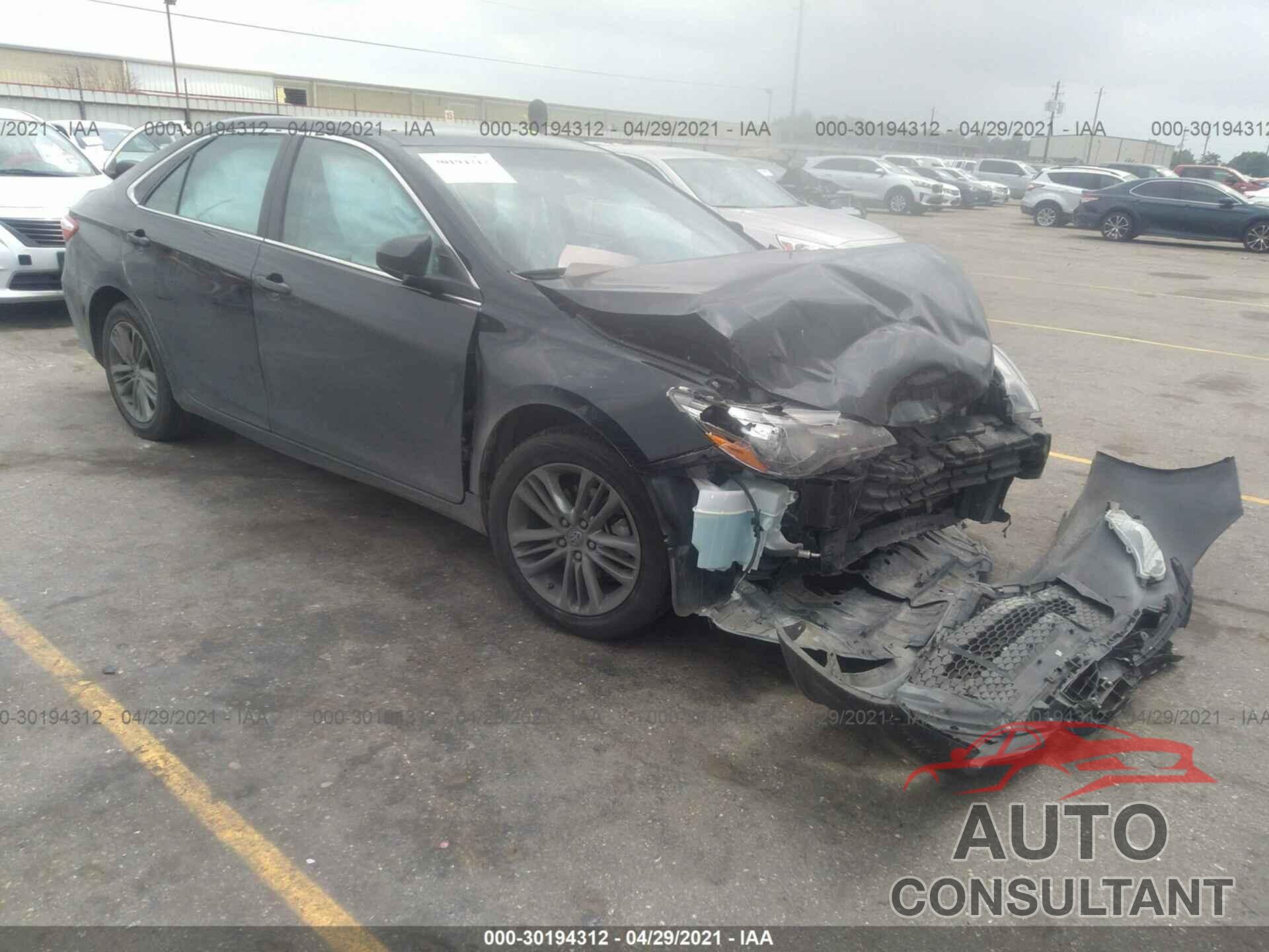 TOYOTA CAMRY 2017 - 4T1BF1FKXHU392233