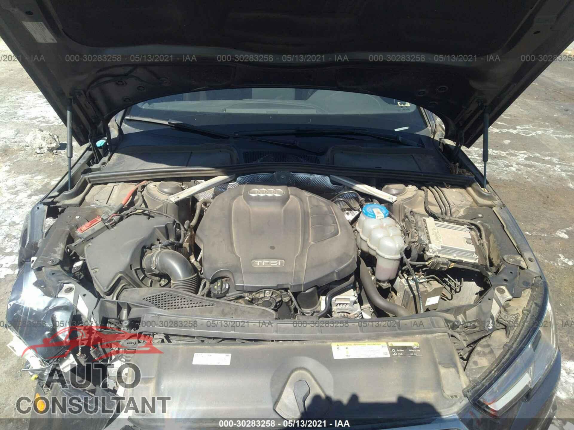 AUDI A4 2017 - WAUKMAF42HN044347