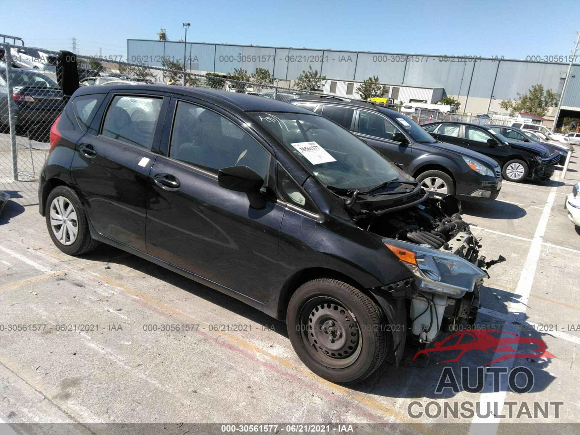 NISSAN VERSA NOTE 2017 - 3N1CE2CP7HL378451