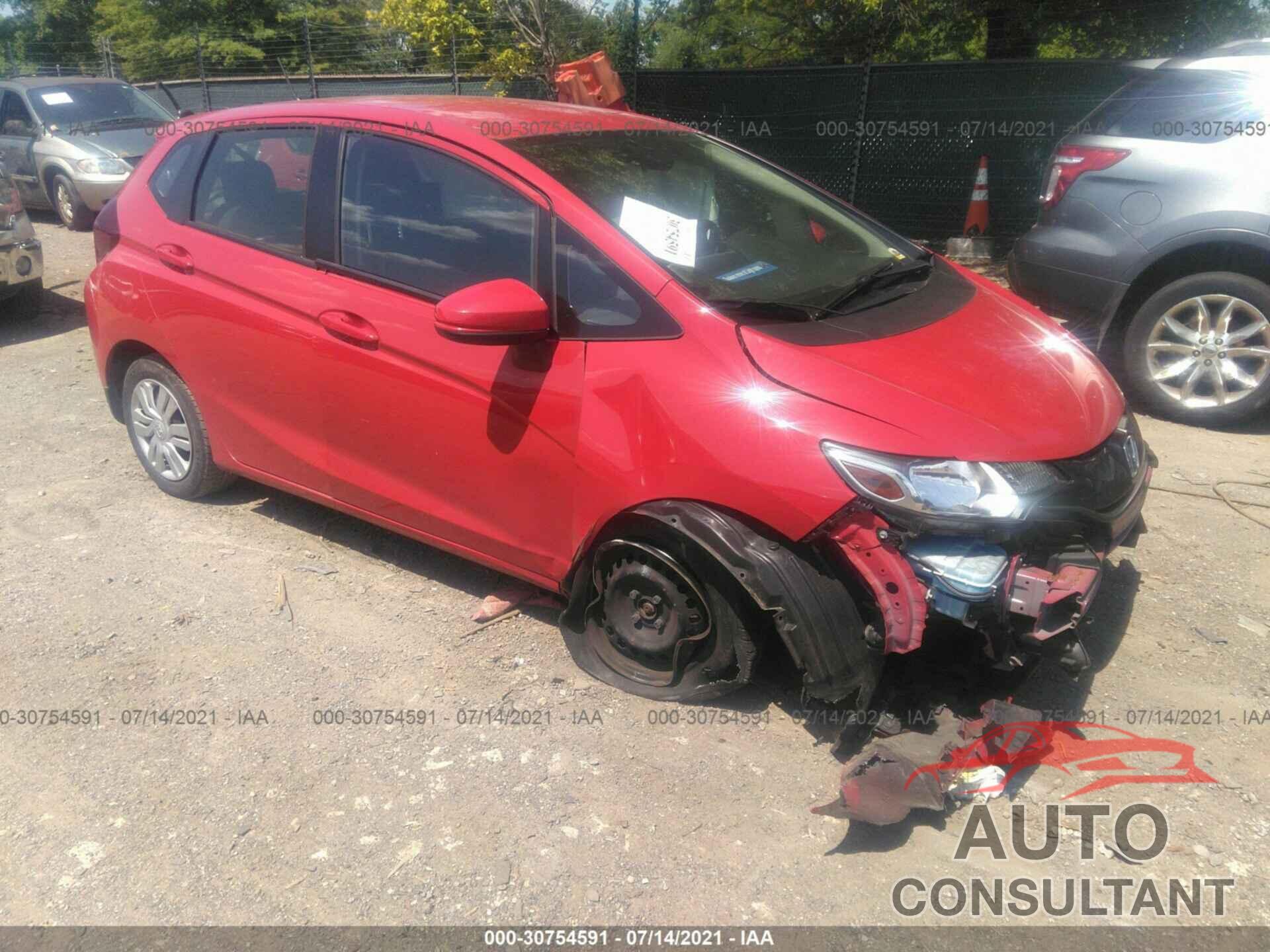 HONDA FIT 2016 - JHMGK5H56GX020002