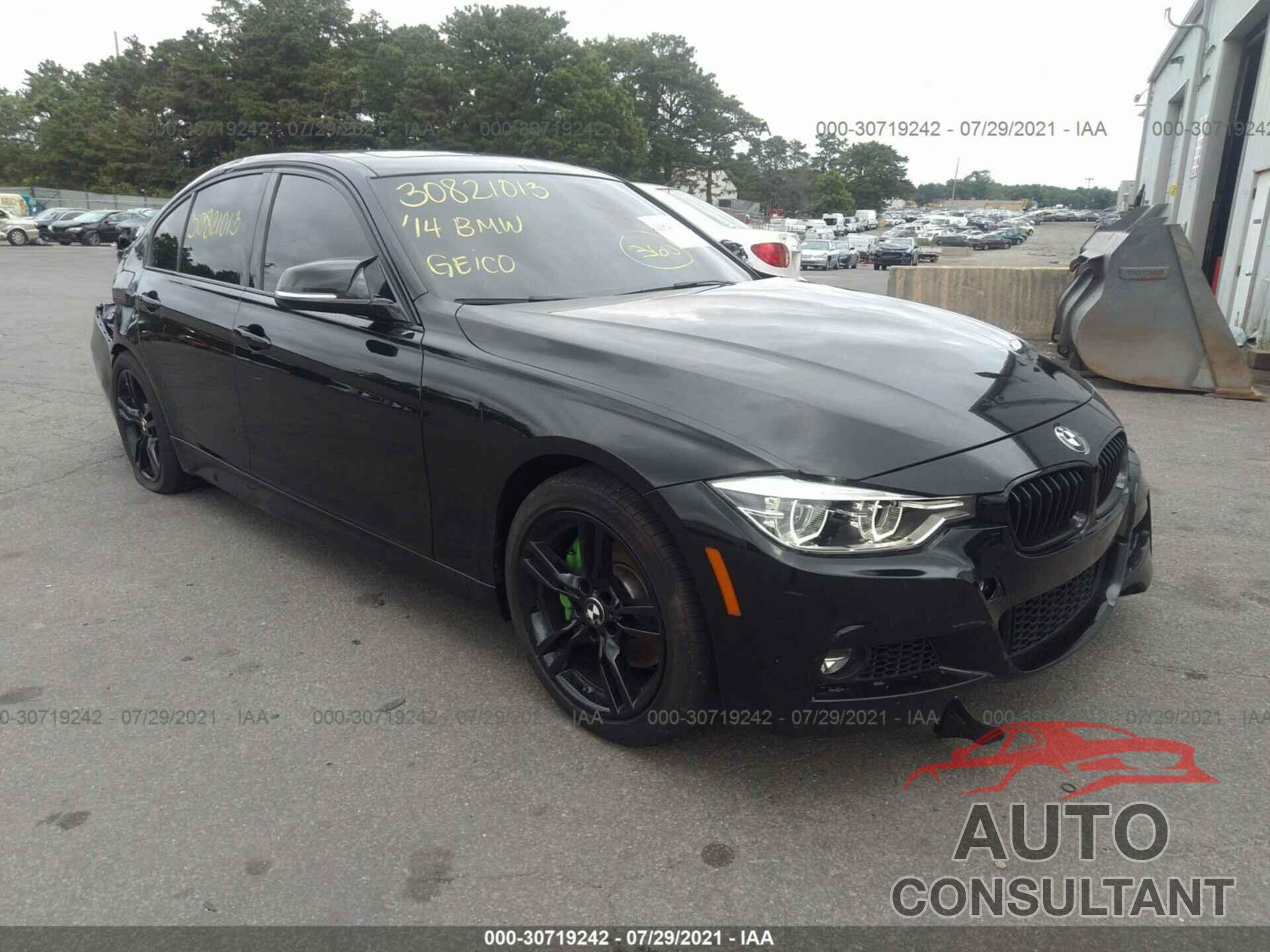 BMW 3 SERIES 2018 - WBA8B3C57JK843444