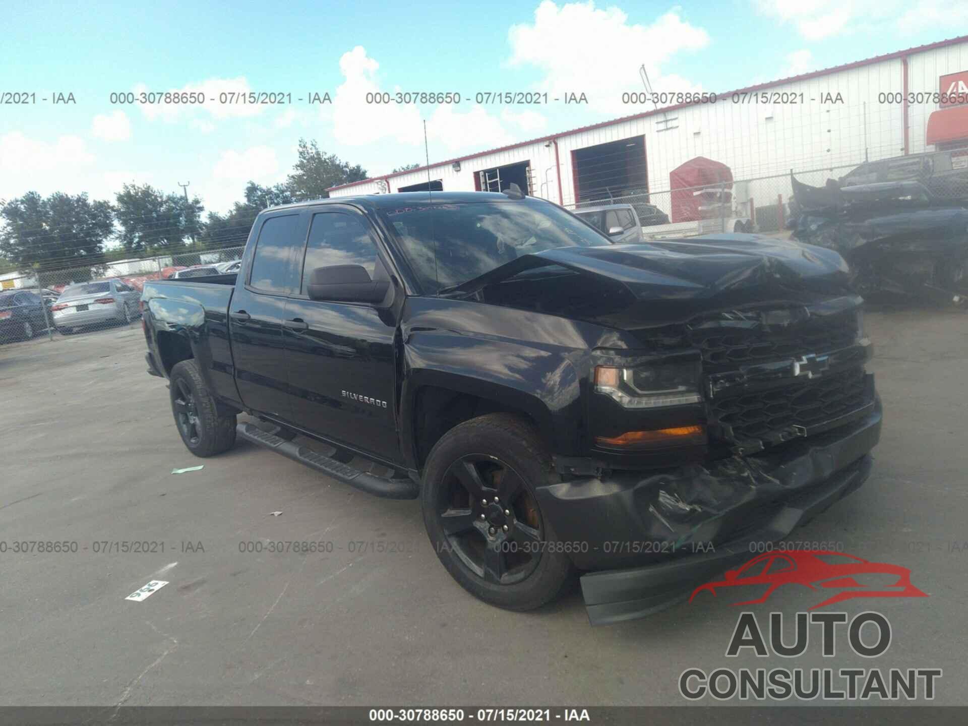 CHEVROLET SILVERADO 1500 2016 - 1GCRCNEH9GZ209446