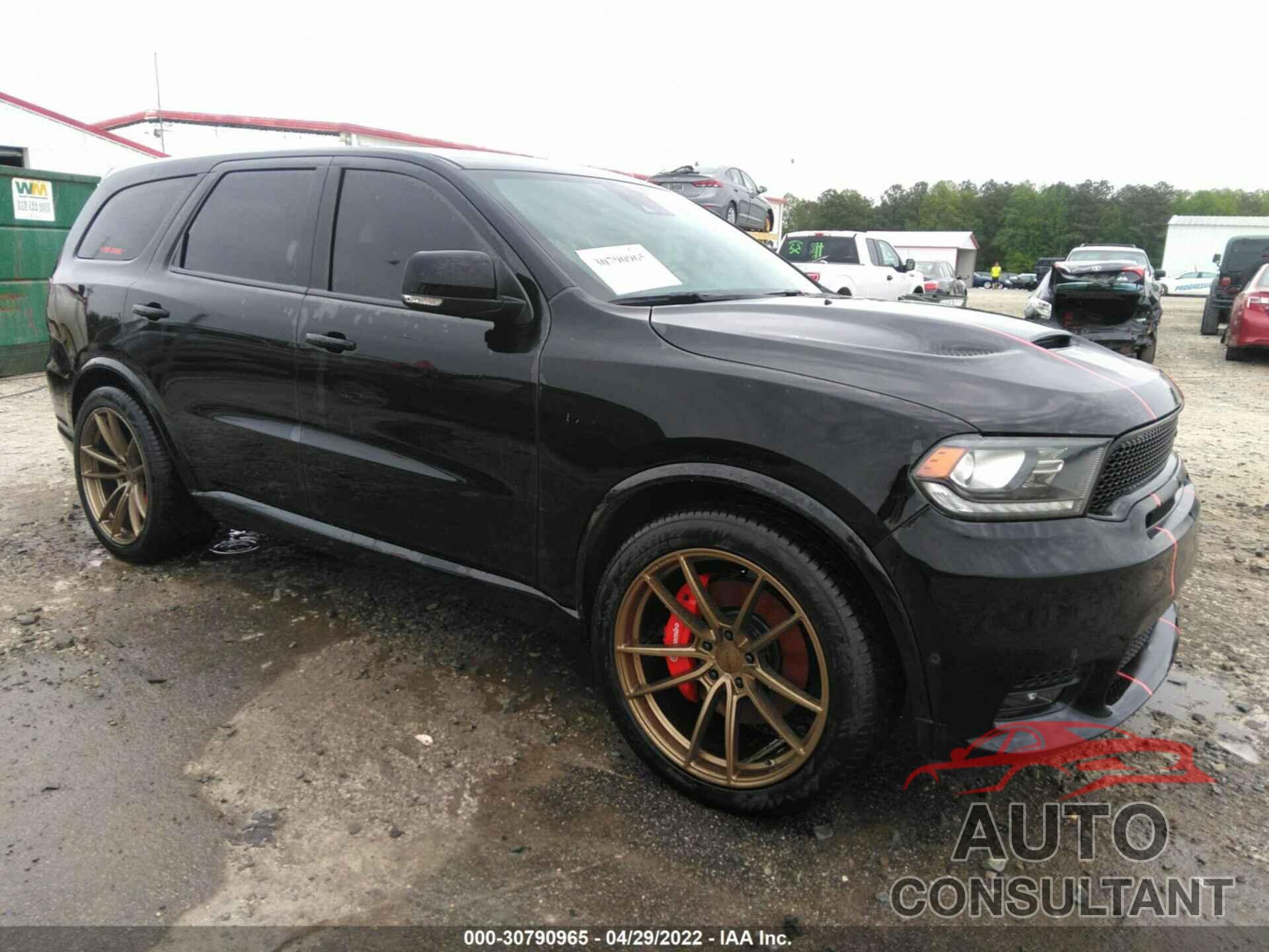 DODGE DURANGO 2020 - 1C4SDJGJ3LC346399