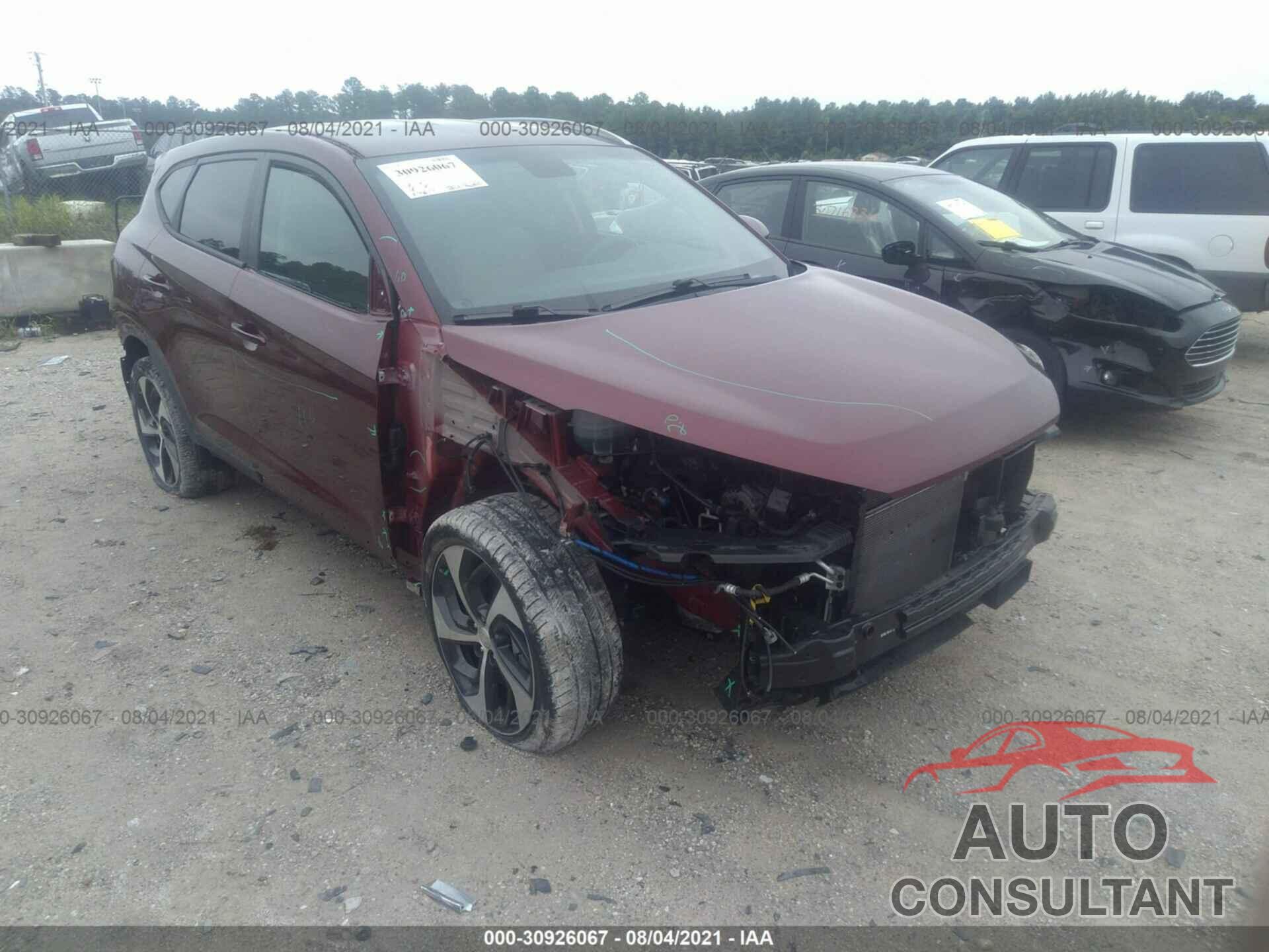 HYUNDAI TUCSON 2016 - KM8J33A20GU106377