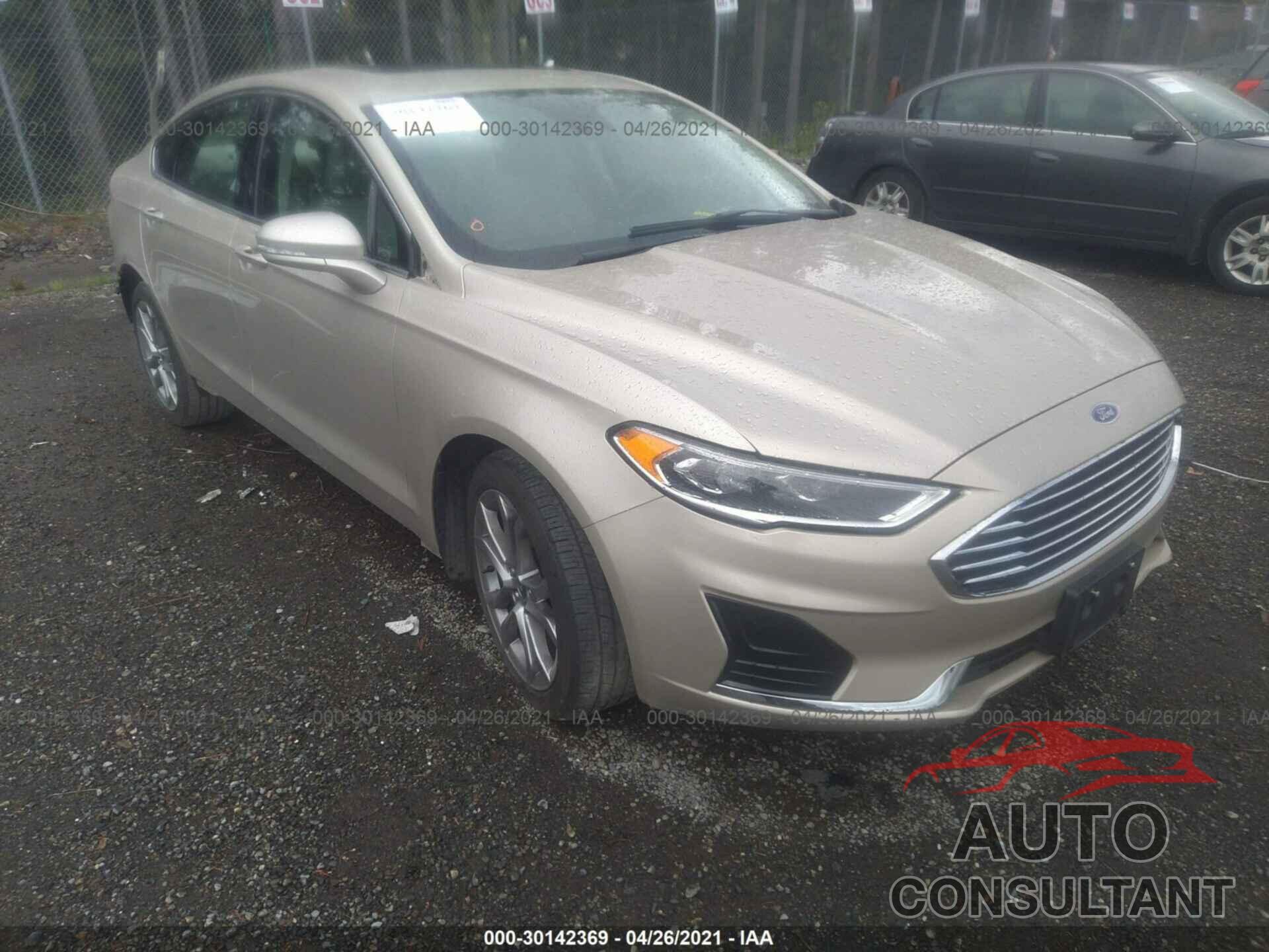 FORD FUSION 2019 - 3FA6P0CDXKR236927
