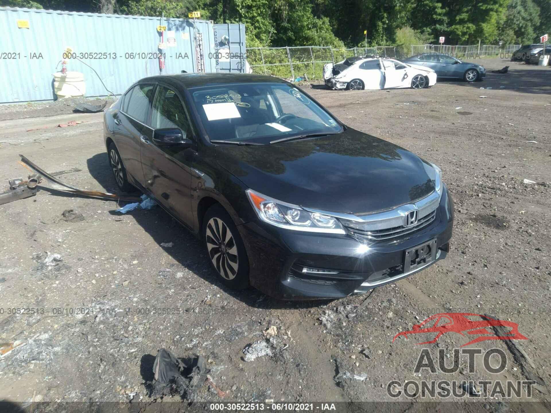 HONDA ACCORD HYBRID 2017 - JHMCR6F35HC003623